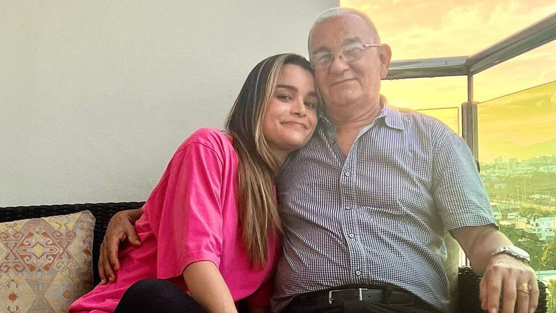 Clarissa Molina celebra el Día del Padre con un gran consejo para sus fans