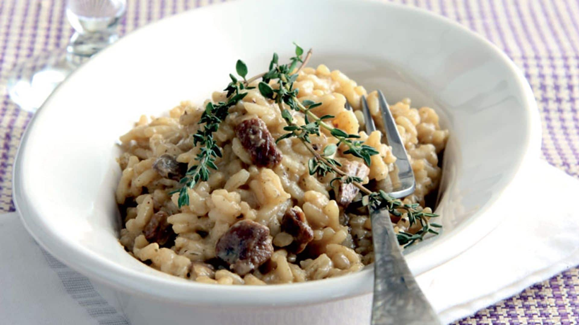 'Risotto' con boletus