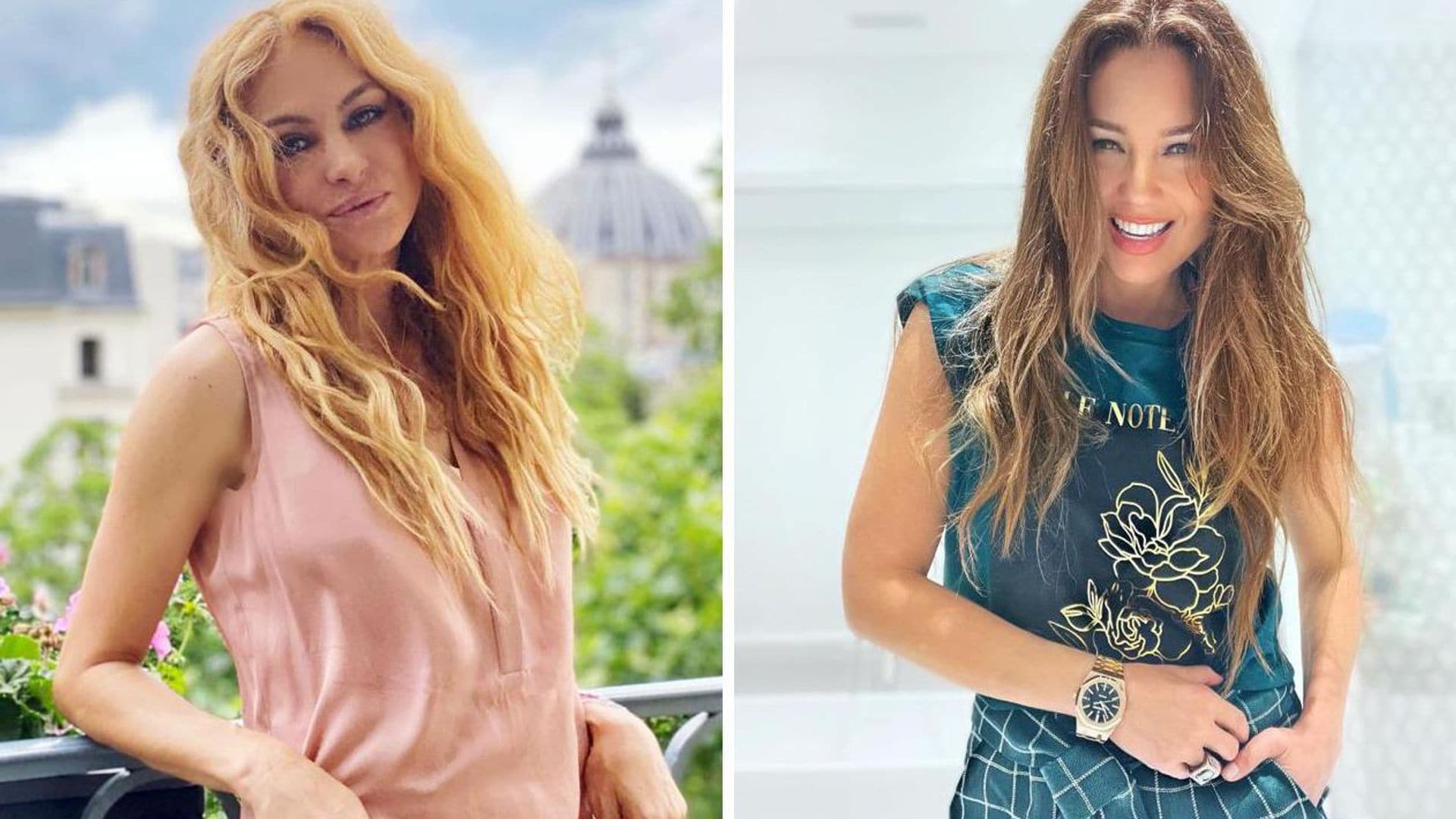 Paulina Rubio sí quiere gira con Thalía: ‘No la dejan’