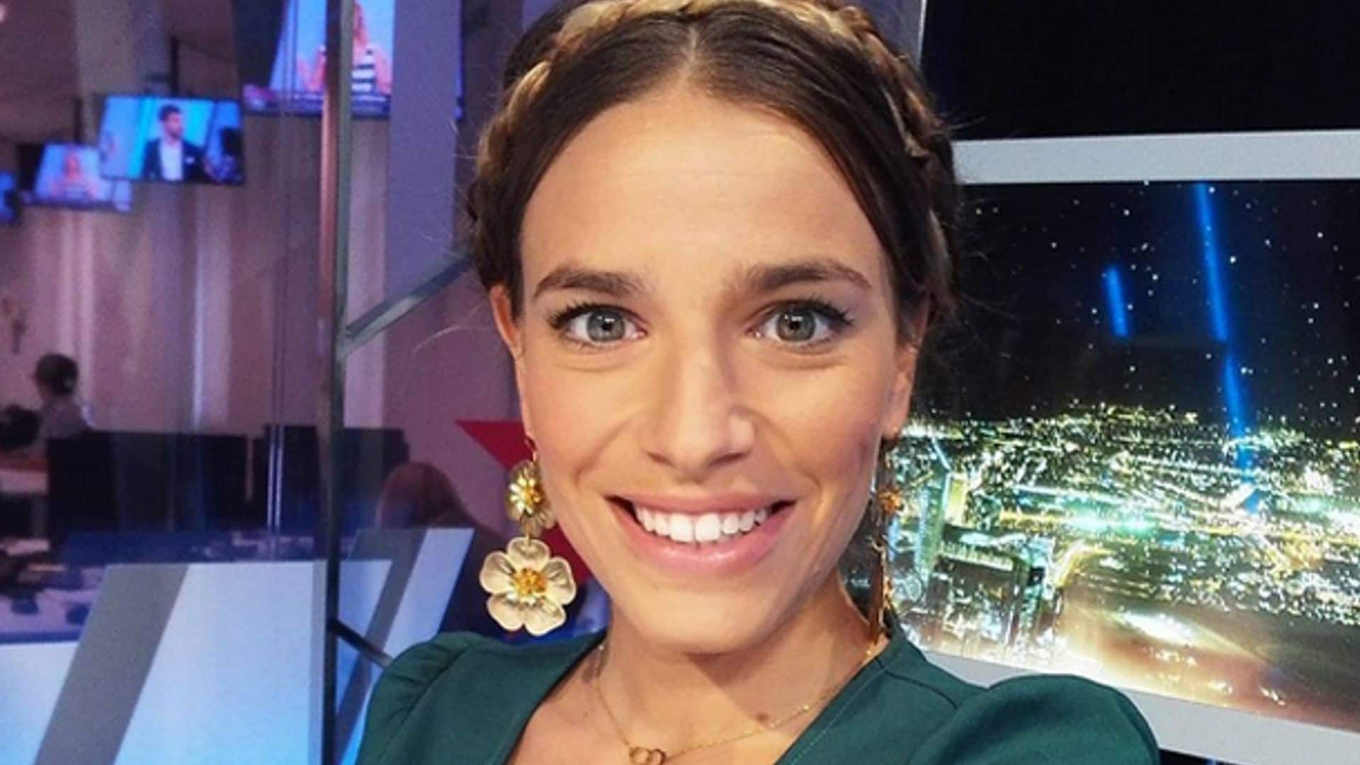 ¿De qué conocido actor está enamorada la nueva chica del tiempo de la tele, Flora González?