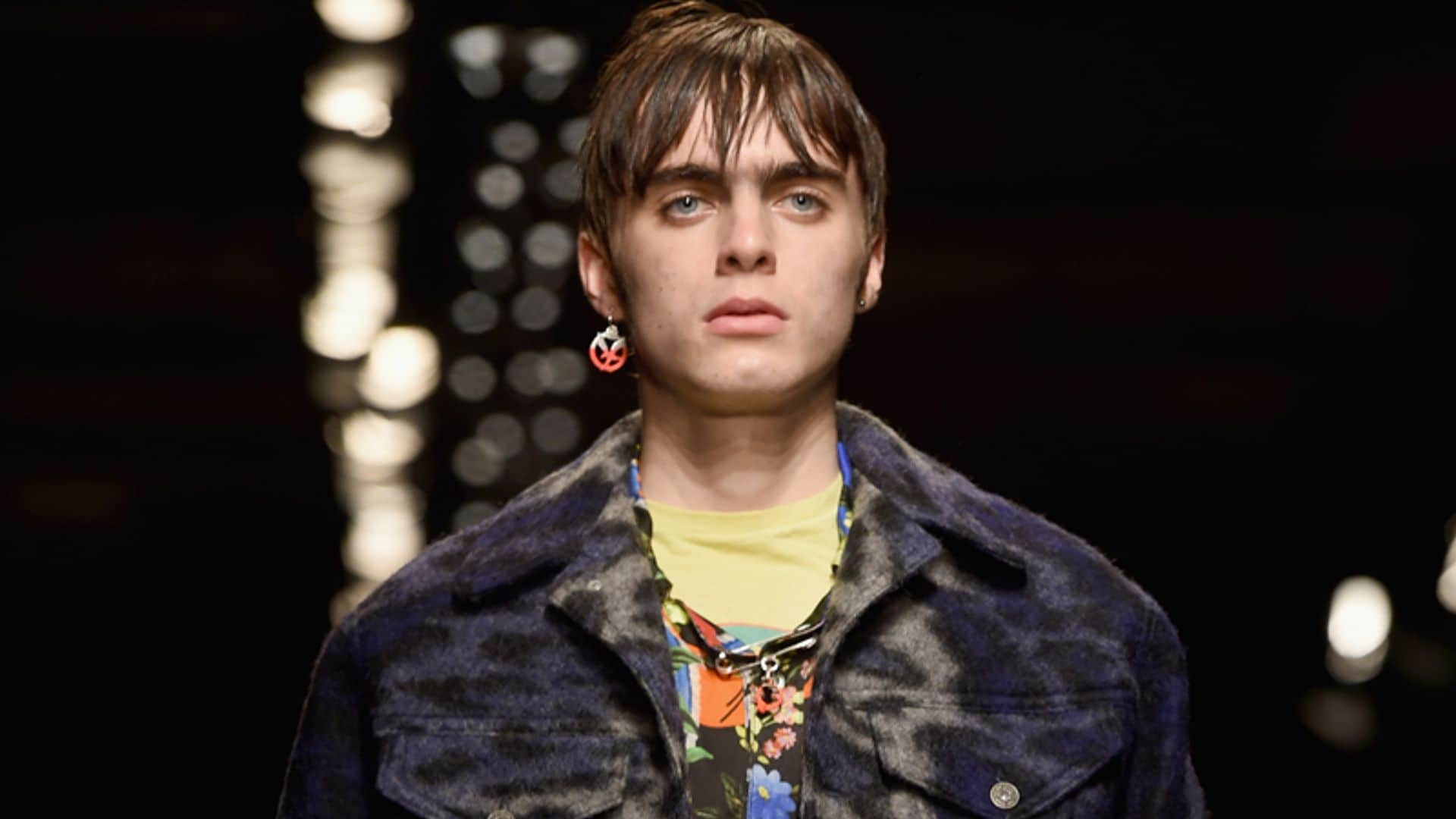 Lennon Gallagher, una nueva estrella emergente dentro del mundo de los 'top models'