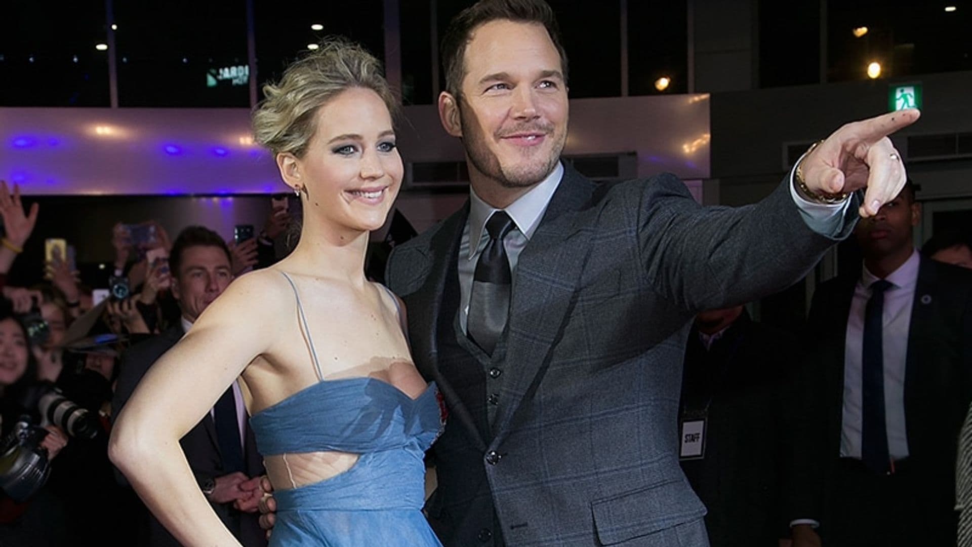 Jennifer Lawrence rompe el silencio y habla sobre el rumor que la liga con Chris Pratt