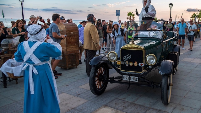 Feria Benicàssim Belle Époque que se celebra en Benicássim, Castellón, en el mes de septiembre