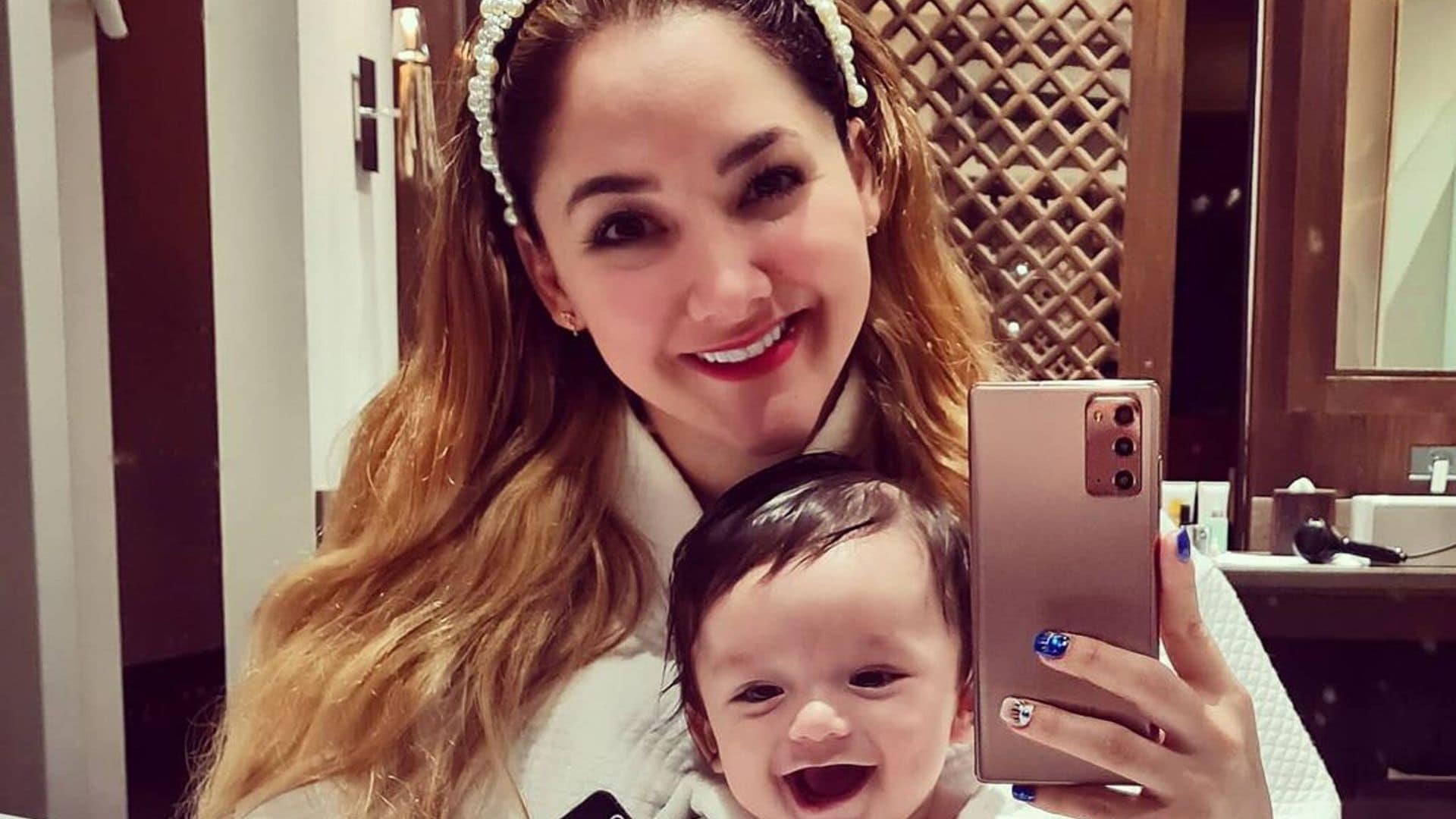 Sherlyn y la decisión que cambiará su vida y la de su hijo: ‘Quiero que se sienta orgulloso de su mamá’