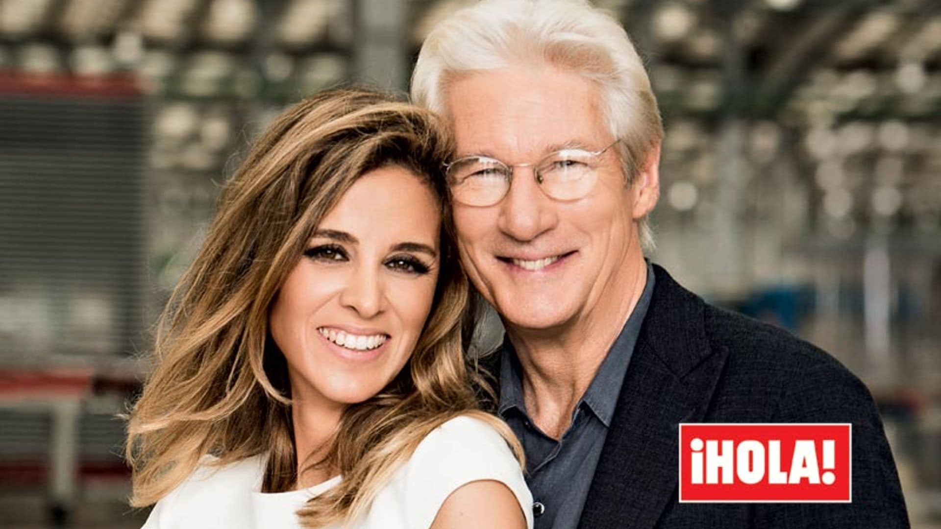 Exclusiva mundial en ¡HOLA!, Richard Gere y Alejandra Silva se han casado