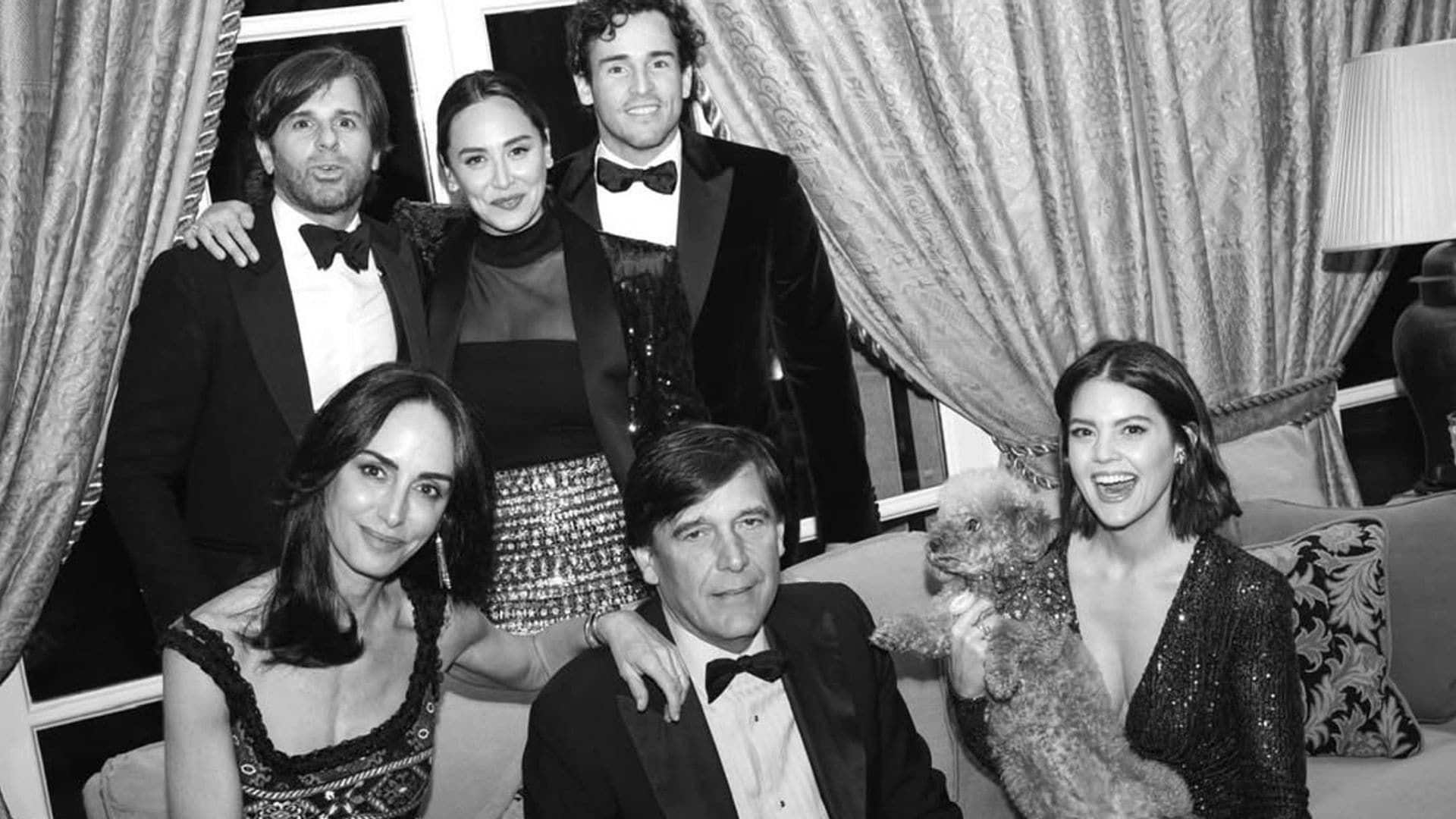 Tamara reúne a la familia Falcó en una exclusiva fiesta de Nochevieja en casa de Isabel Preysler