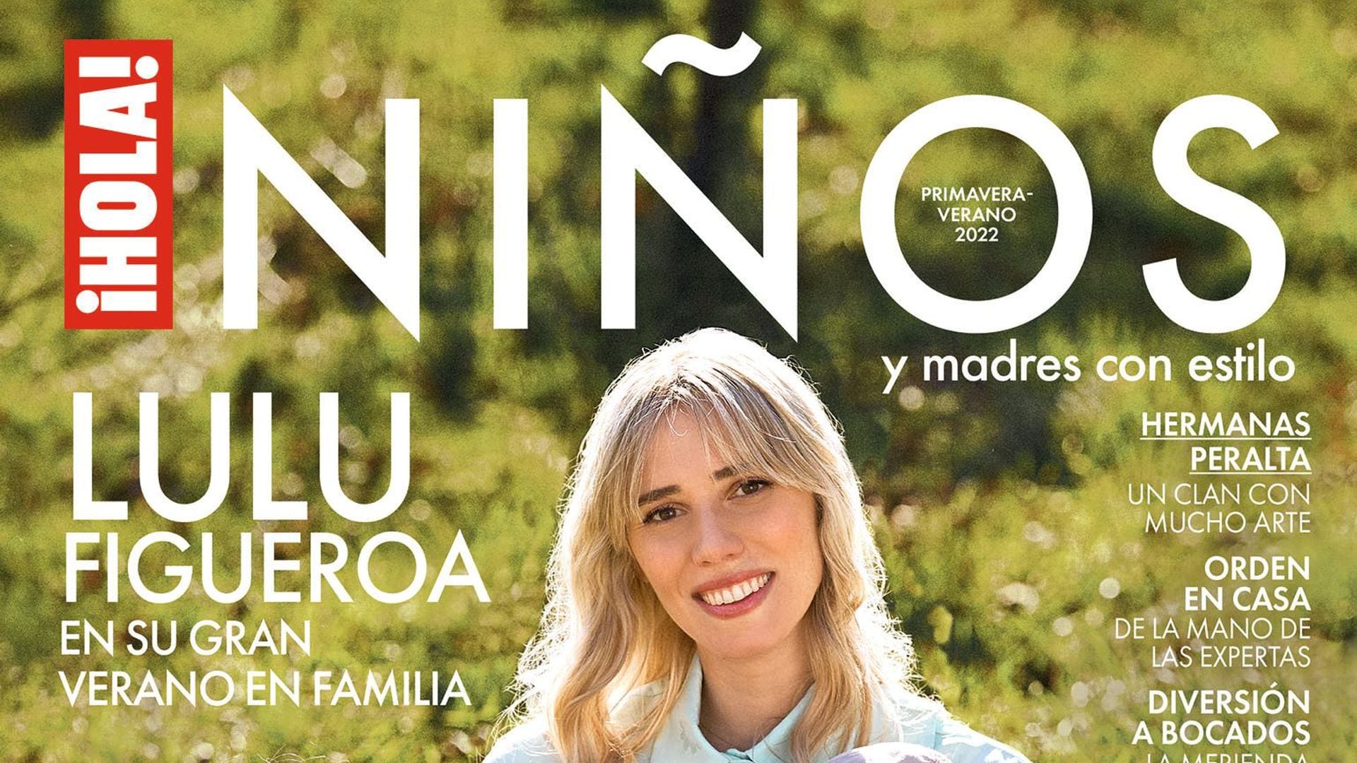 portada hola ni os primavera verano 2022