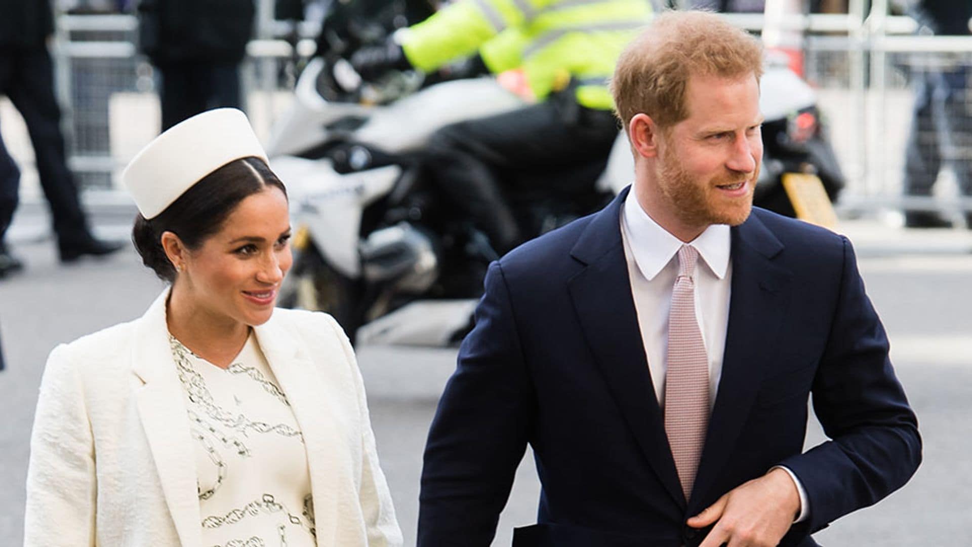 Última Hora: El bebé de Meghan Markle y el Príncipe Harry está en camino