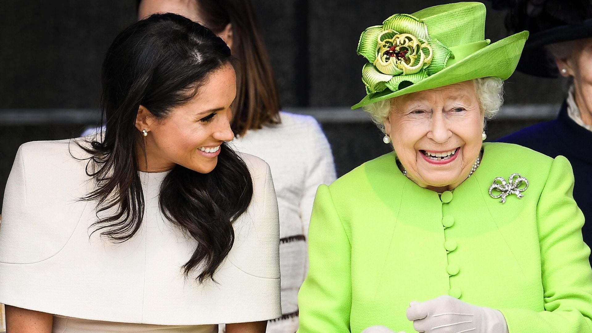 meghan markle proud to have had a nice warmth with queen elizabeth