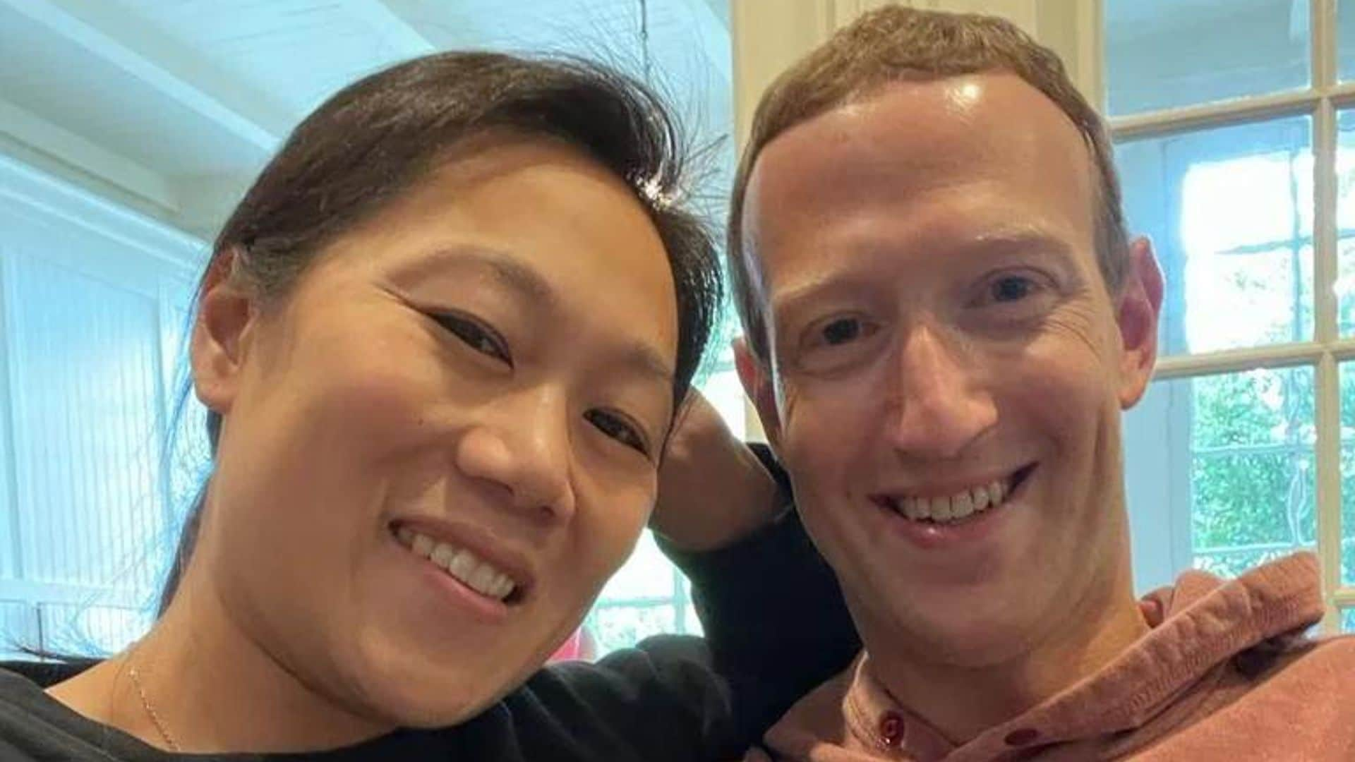 mark zuckerberg y priscilla chan