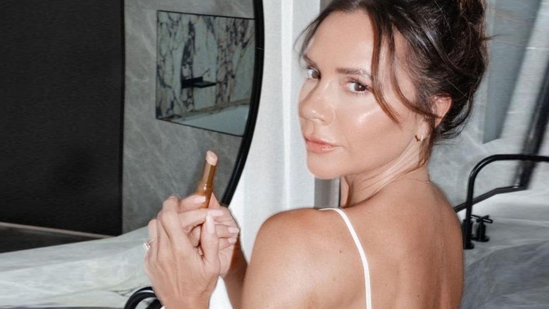 victoria beckham delgadez