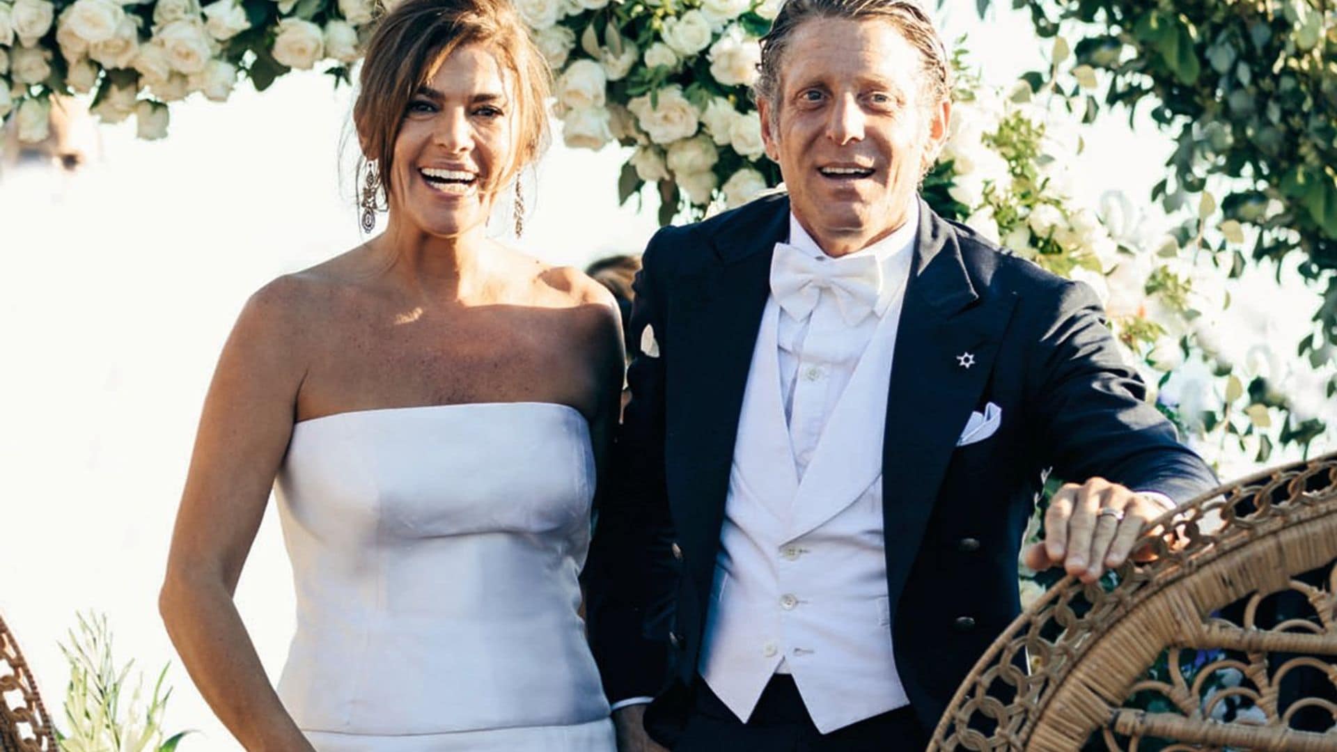 Entramos en la boda secreta de Lapo Elkann, el soltero de oro de la ‘jet set’, y Joana Lemos