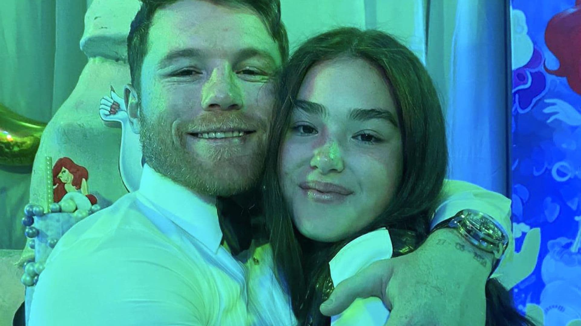 El increíble regalo que ‘Canelo’ Álvarez y su esposa le dieron a Emily