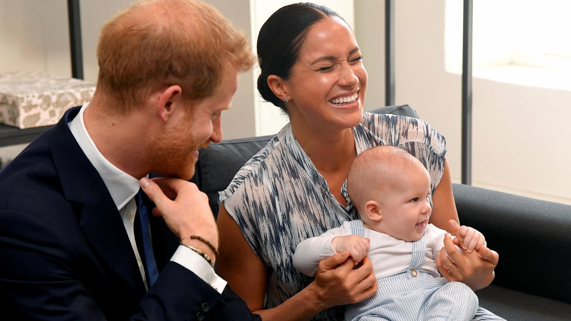 Meghan Markle pasará el día de Acción de Gracias junto al príncipe Harry y su hijo Archie en Estados Unidos