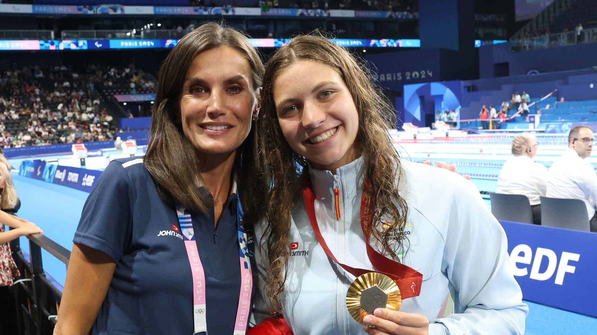 Así ha sido el primer día de la reina Letizia en los Juegos Paralímpicos celebrando la primera medalla de oro para España