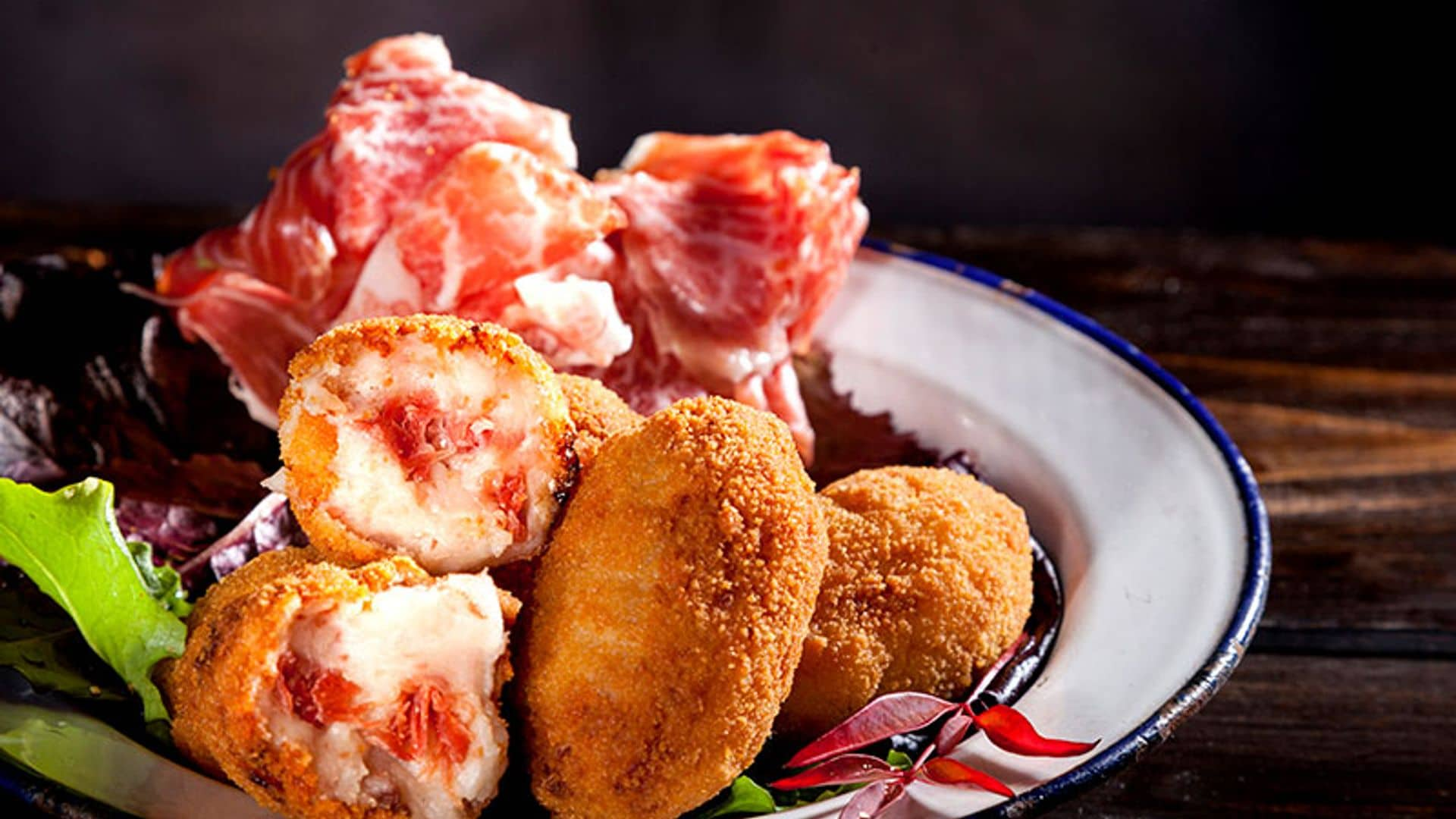 Croquetas de jamón ibérico