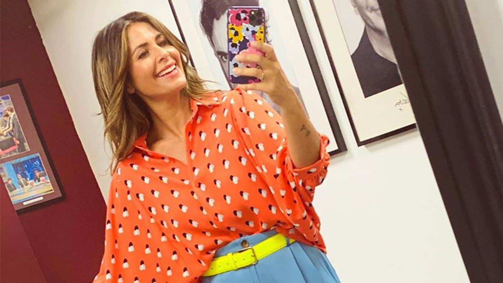 ¿Quién de 'La isla de las tentaciones' ha copiado la camisa multicolor de Nuria Roca?