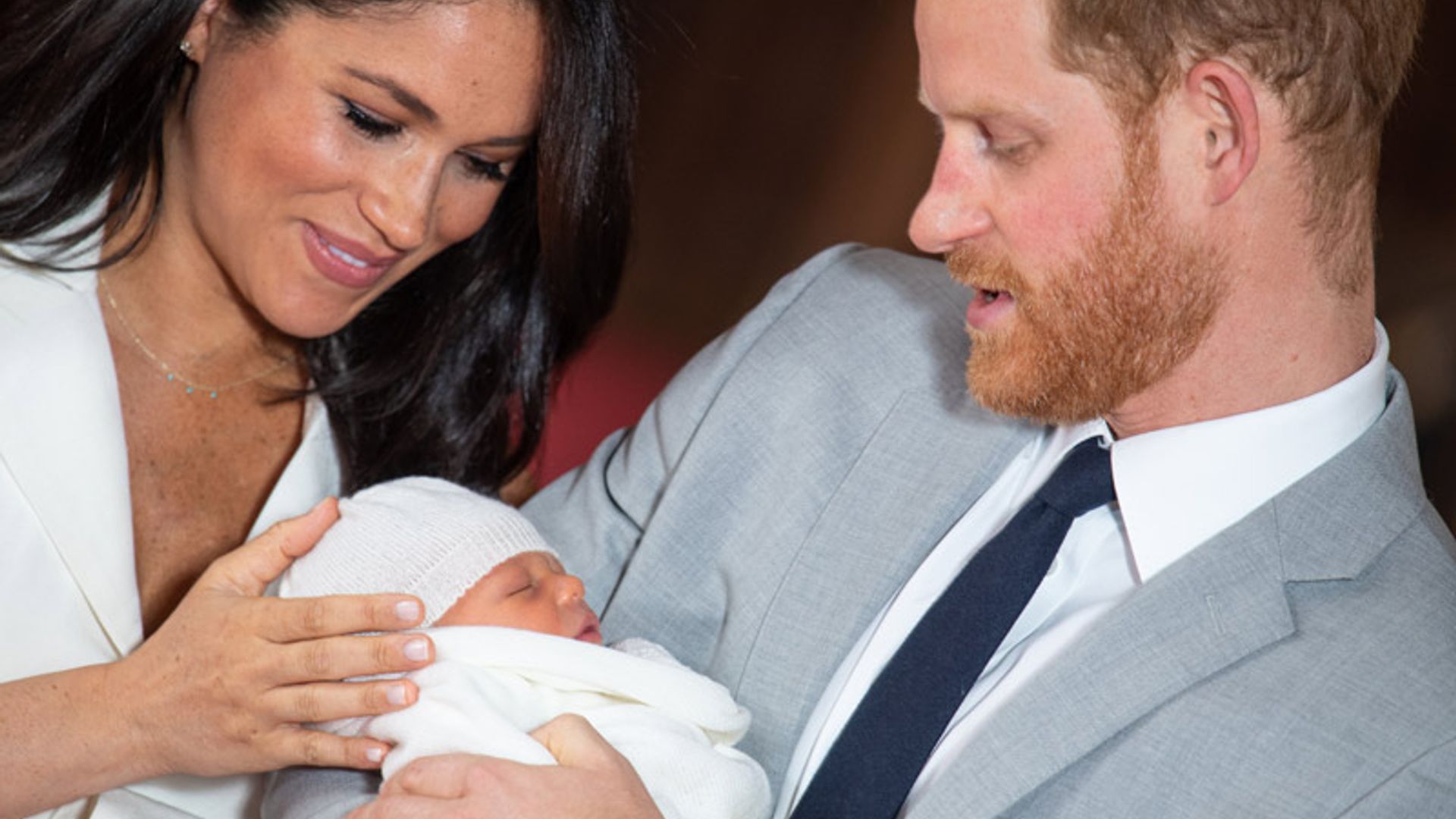 Los duques de Sussex comparten una nueva y adorable foto del pequeño Archie