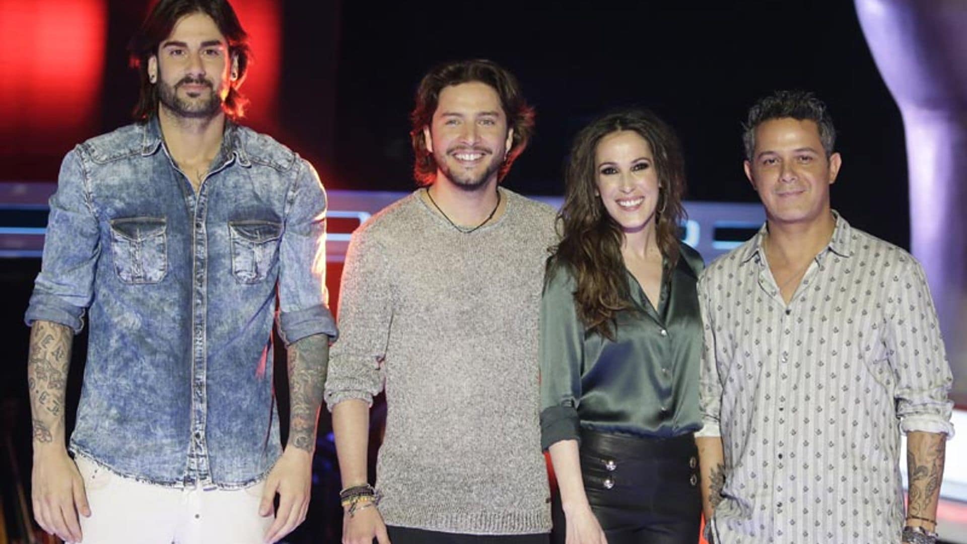 Un abanico volador, un David Bisbal canario y lágrimas de decepción... 'La Voz' sigue sumando emociones