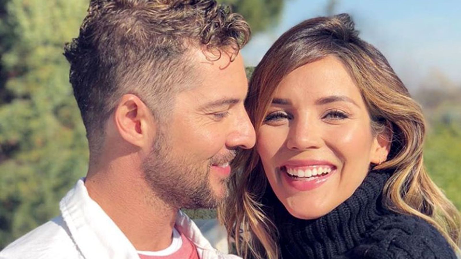 La declaración de amor de Rosanna Zanetti a David Bisbal tras su petición de matrimonio