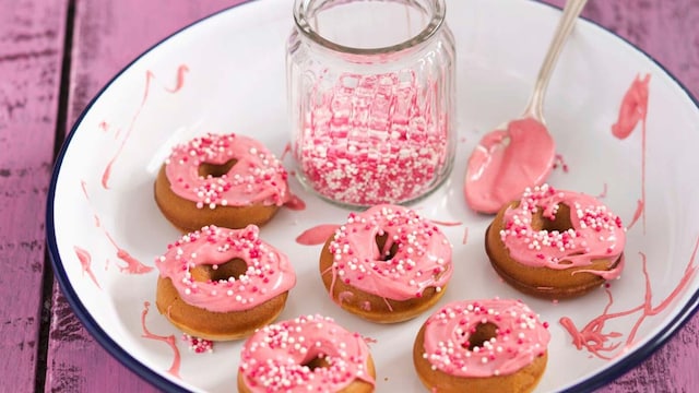 donuts choco rosa age