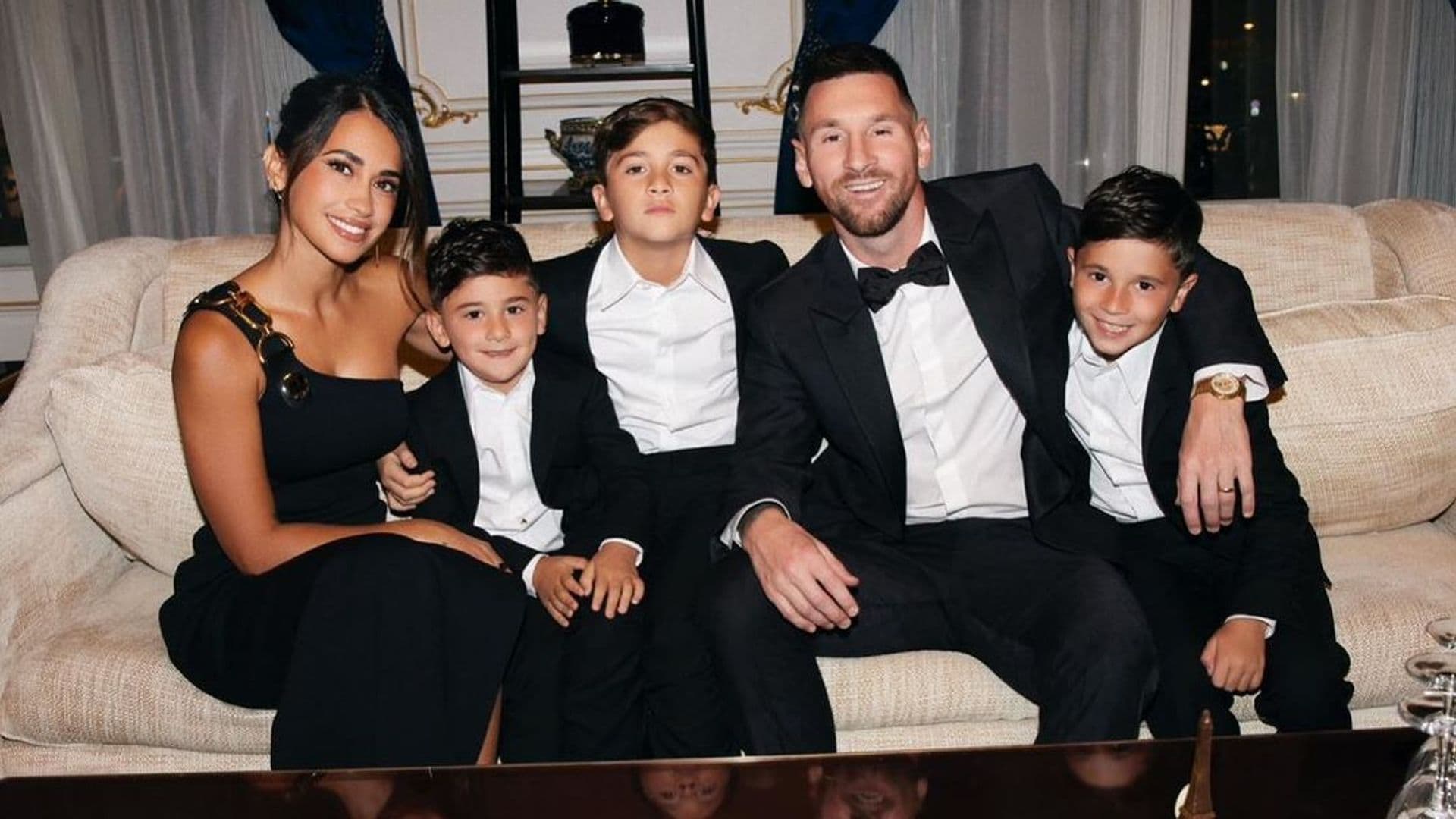 Antonela Roccuzzo da un paso al frente en Miami, donde vive con Messi desde hace un año