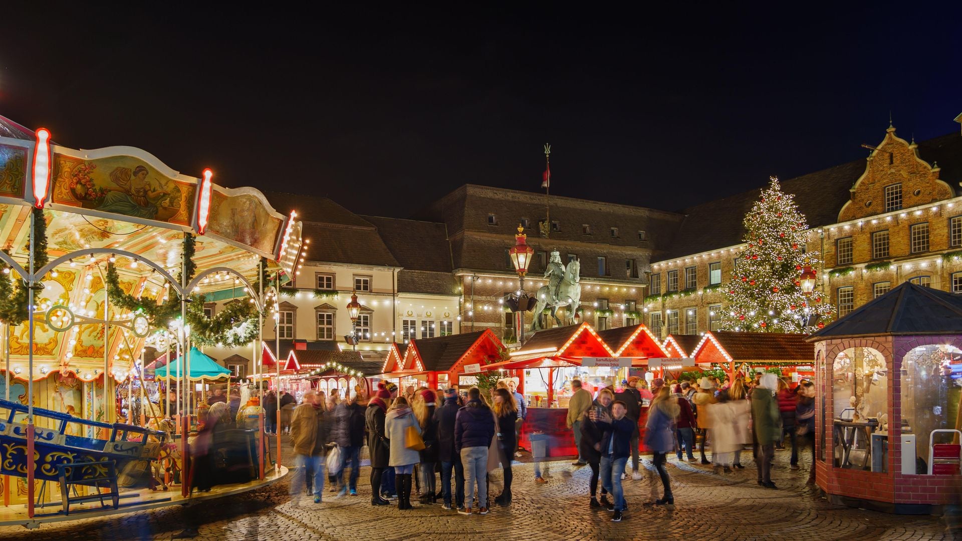 Los mejores mercadillos navideños de Europa desde un crucero fluvial