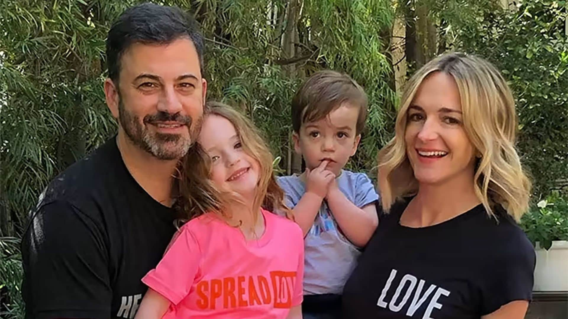 Jimmy Kimmel habla de las operaciones a corazón abierto de su hijo de cinco años