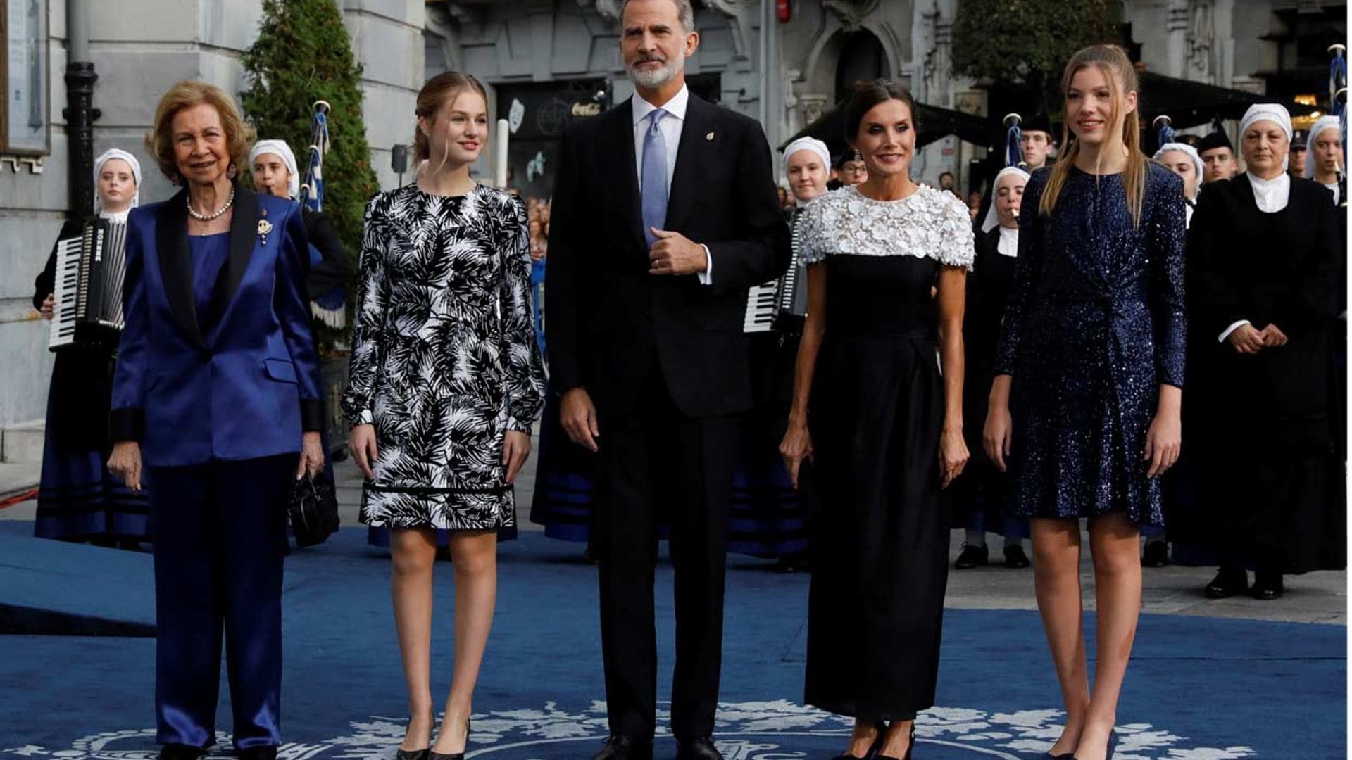 Leonor preside los Premios Princesa de Asturias que recobran todo su esplendor tras la pandemia