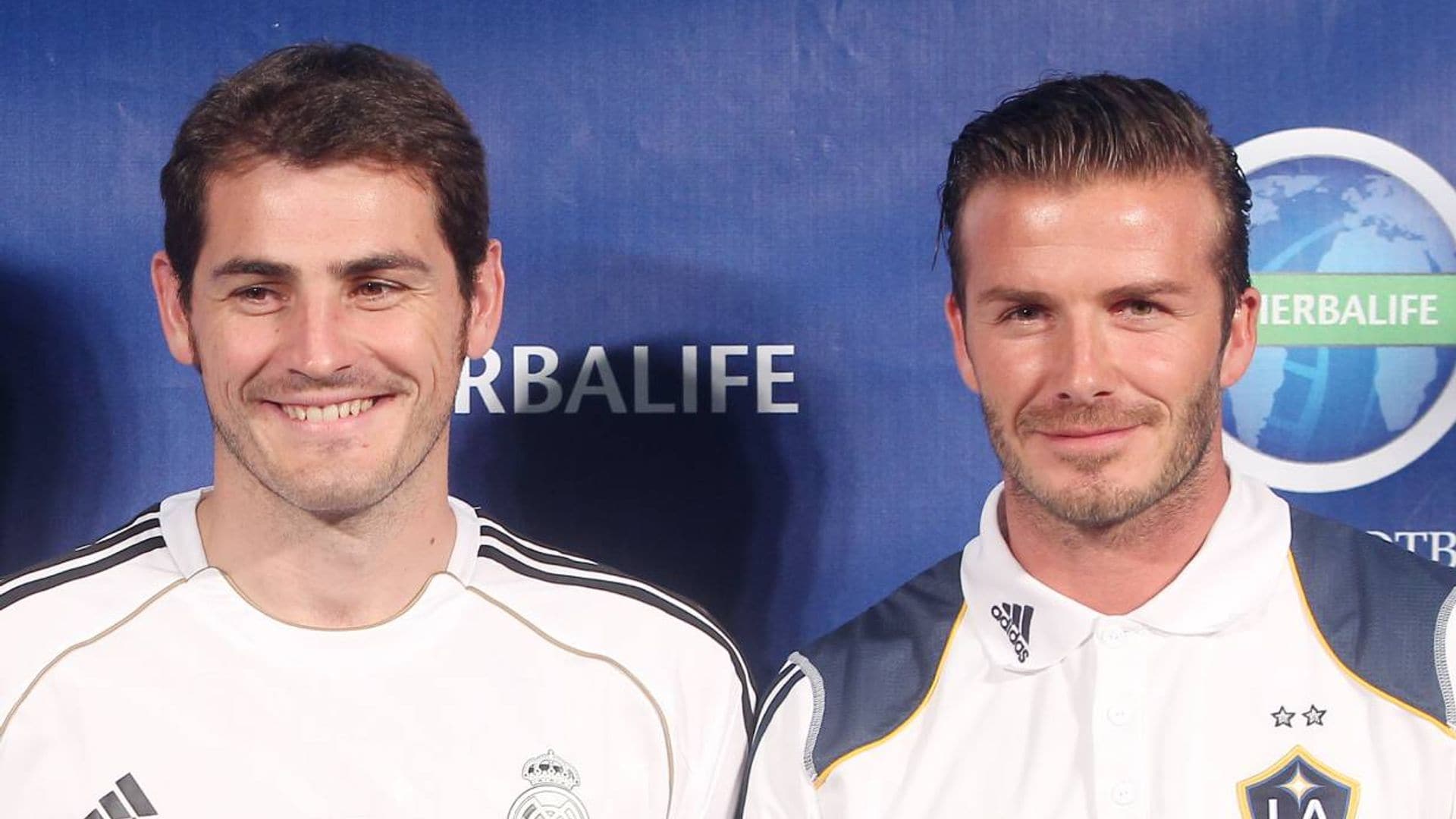 Iker Casillas lanza un cariñoso mensaje a David Beckham ¡y el exfutbolista inglés le responde!