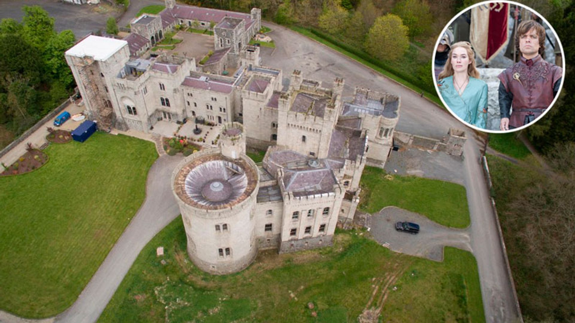 FOTOGALERÍA: si eres fan de 'Juego de Tronos', ya puedes vivir en uno de sus escenarios, el Castillo de Gosford