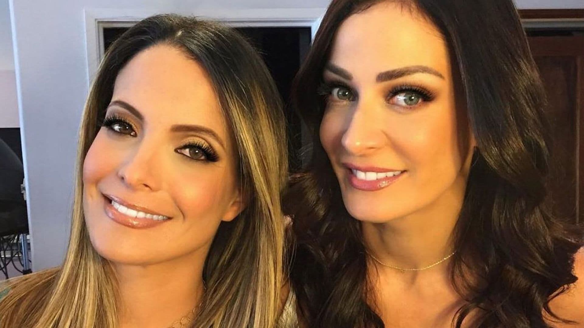 Dayanara Torres sorprede a su hermana a lo grande en la noche de su cumpleaños