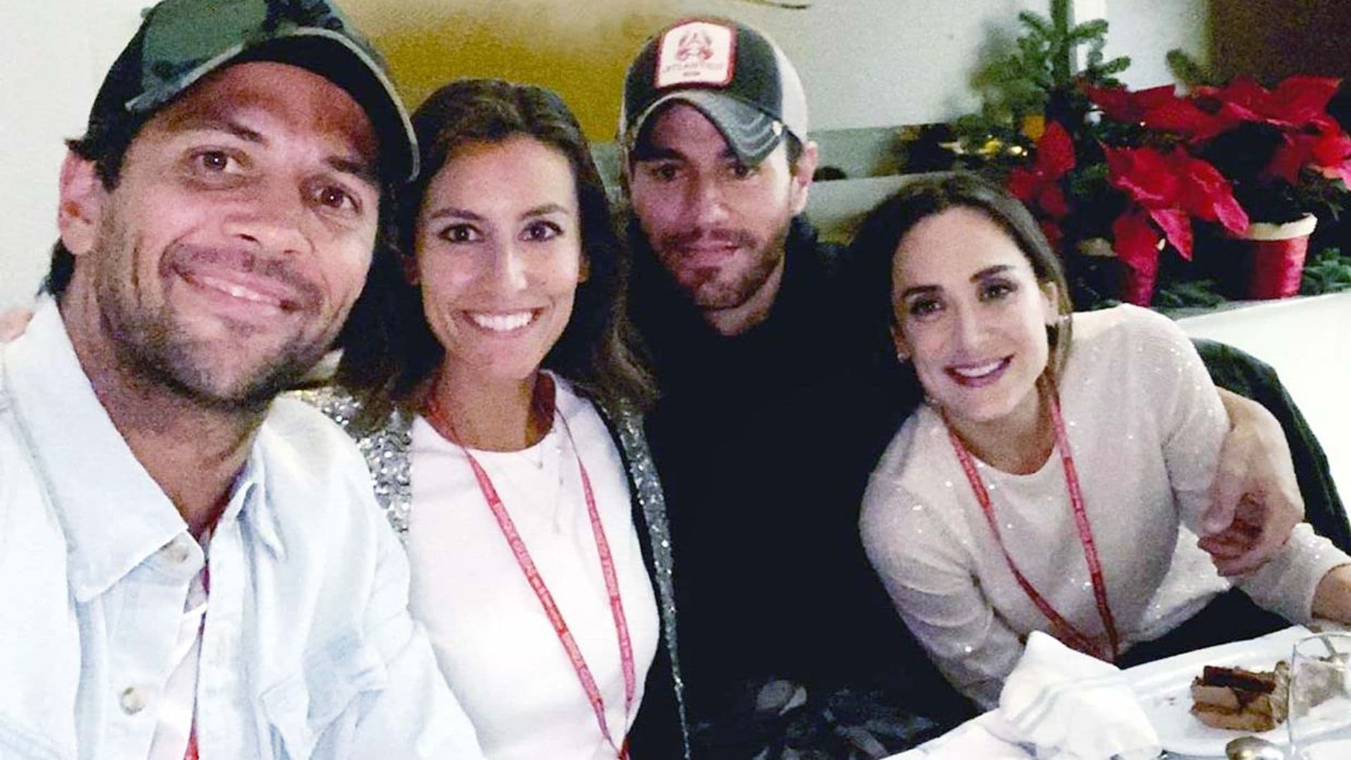 El plan de Enrique Iglesias y sus hermanas tras el concierto en Madrid