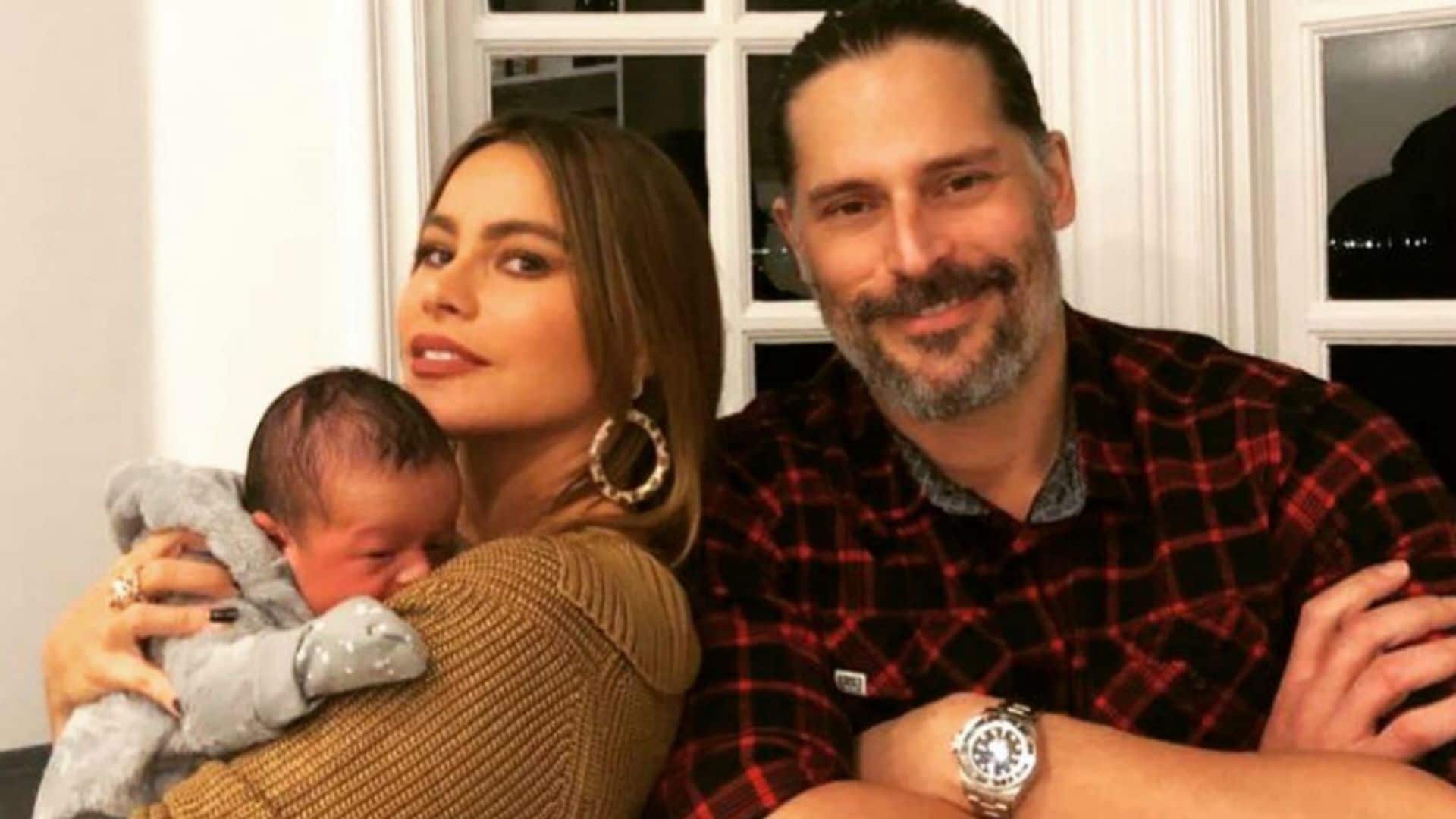 Sofía Vergara y Joe Manganiello le dan la bienvenida a un bebé a su familia