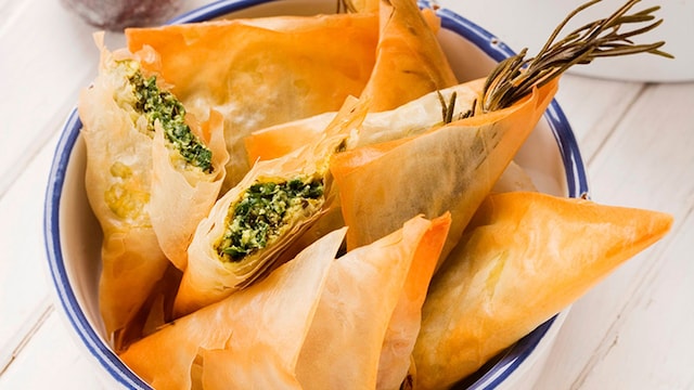 samosas griegas age