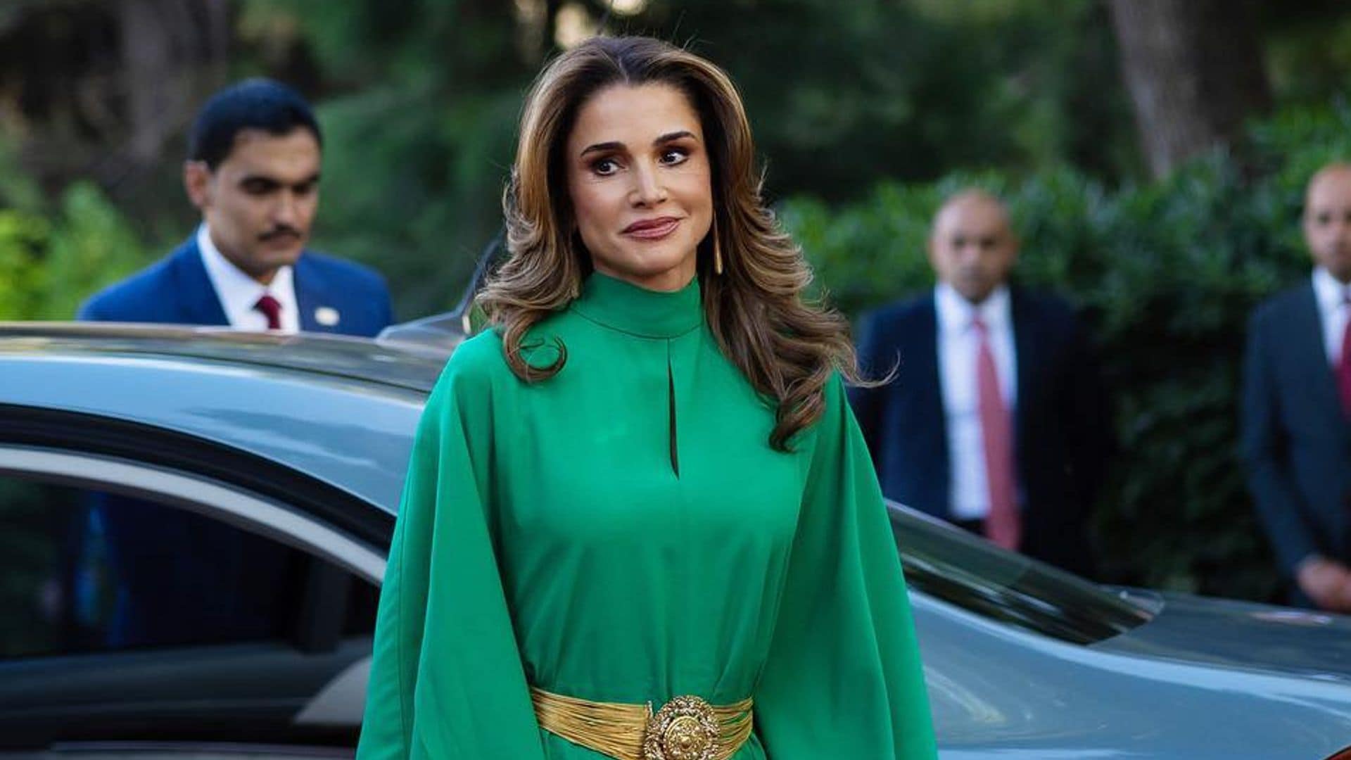 La mejor inspiración para madrinas de boda son la reina Letizia, Máxima de Países Bajos y Rania de Jordania