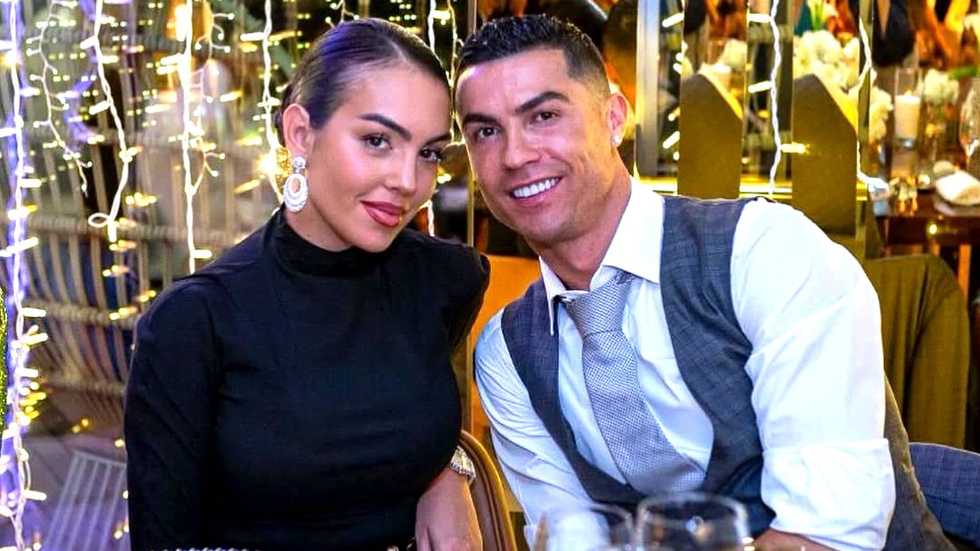 La romántica felicitación de Cristiano a Georgina con un detalle inusual pero muy significativo