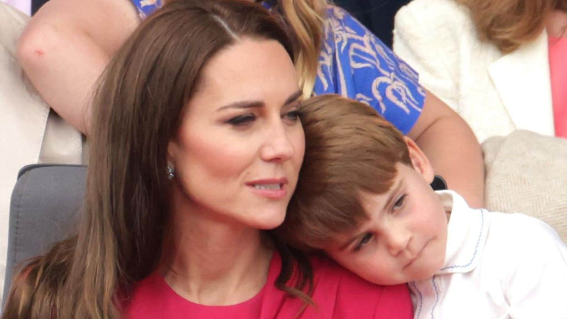 Las dulces palabras del príncipe Louis al enterarse del fallecimiento de la reina Isabel II