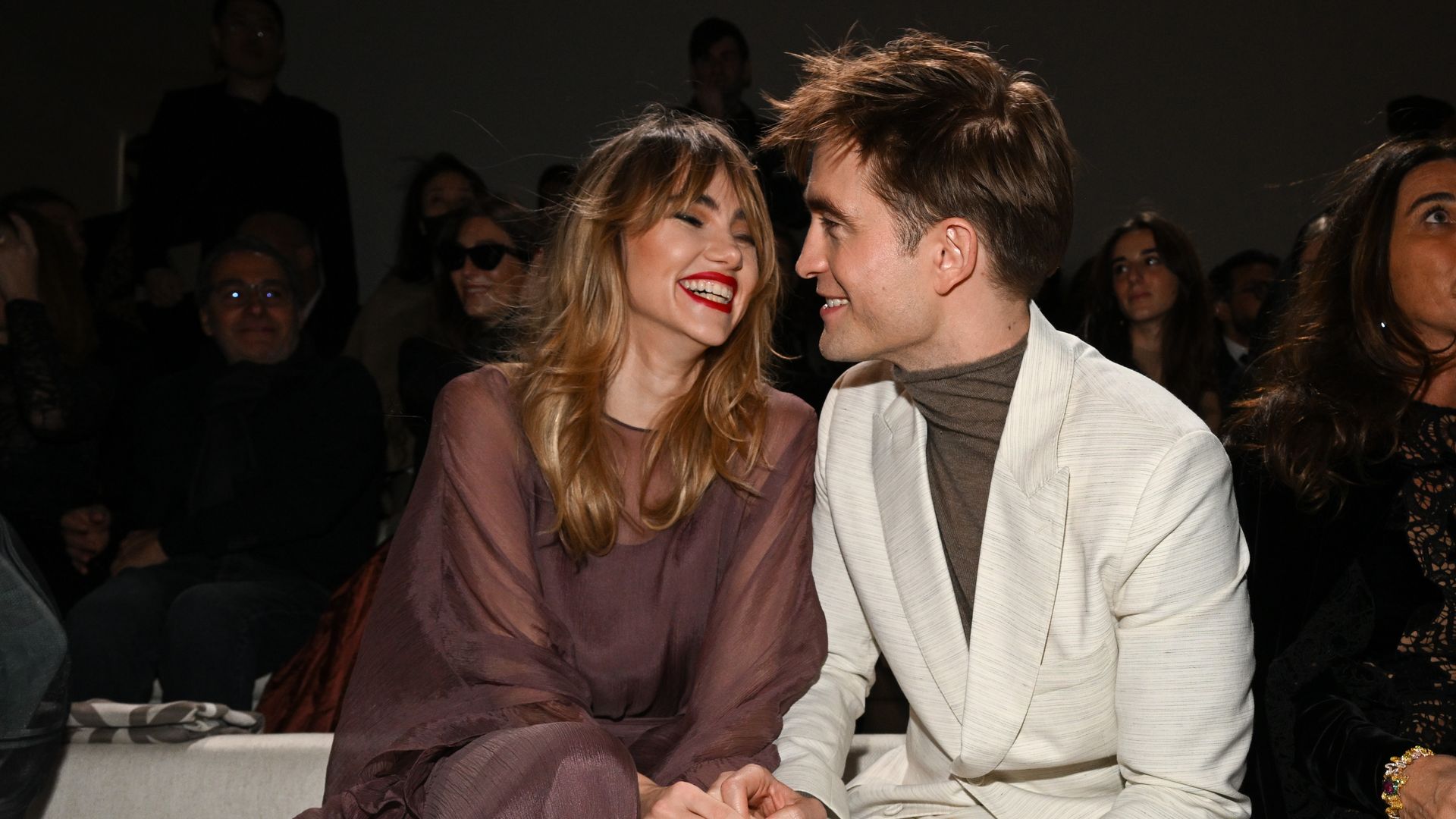 Suki Waterhouse y Robert Pattinson, ¿se han casado en secreto?