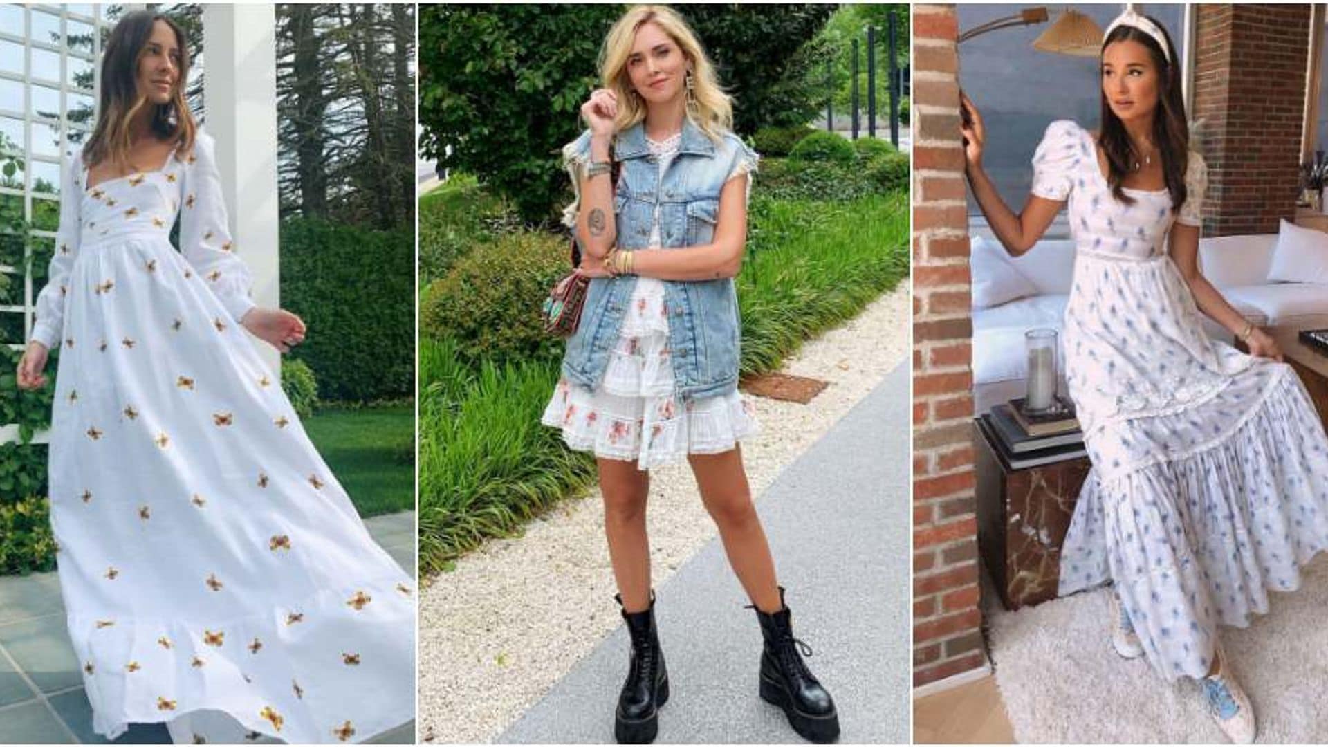 'Milkmaid dress': una tendencia ideal para el verano