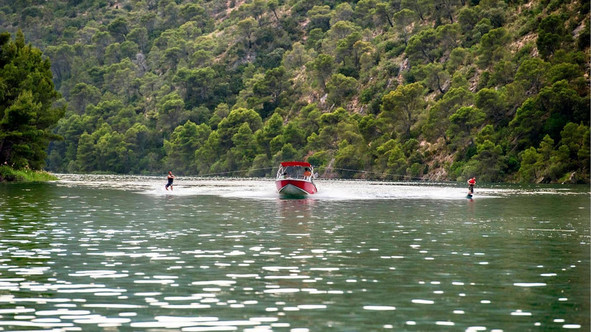 El embalse de Bolarque o la Costa Brava de Guadalajara