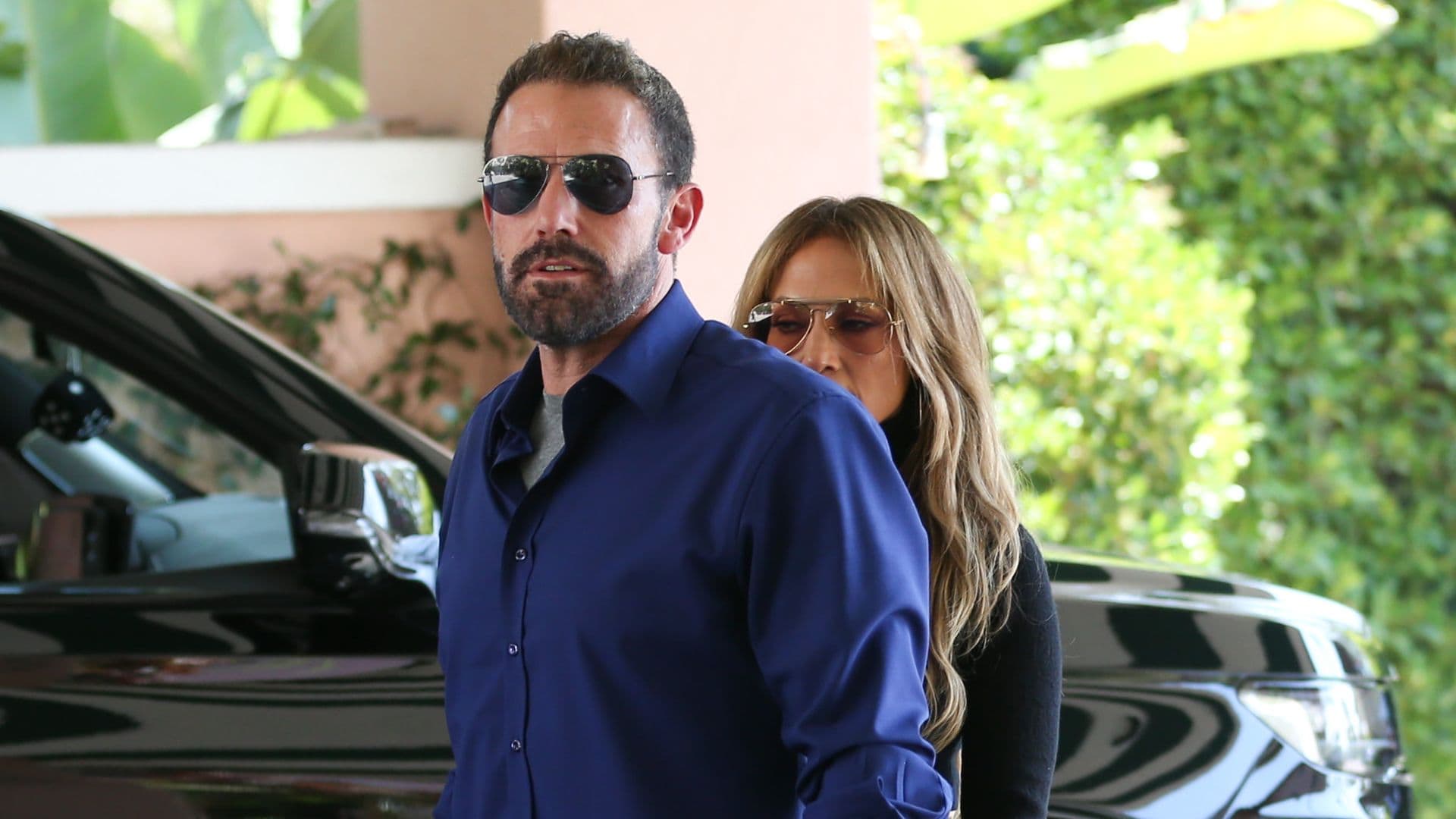 Las fotos del reencuentro: Jennifer Lopez y Ben Affleck reaparecen juntos para almorzar con sus hijos