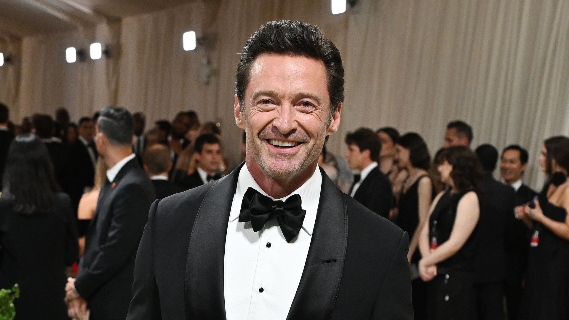 El actor Hugh Jackman