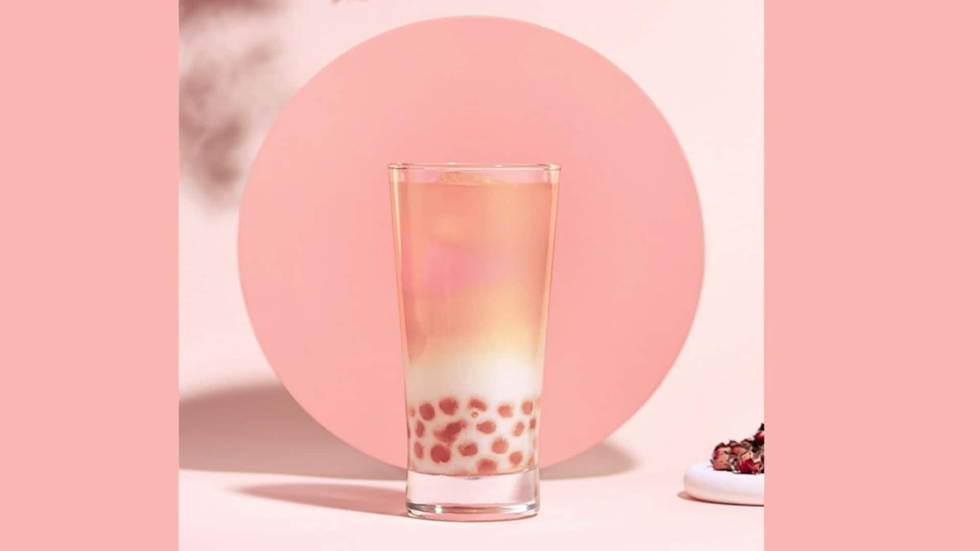 'Boba tea': una receta fácil y deliciosa que triunfa en las redes