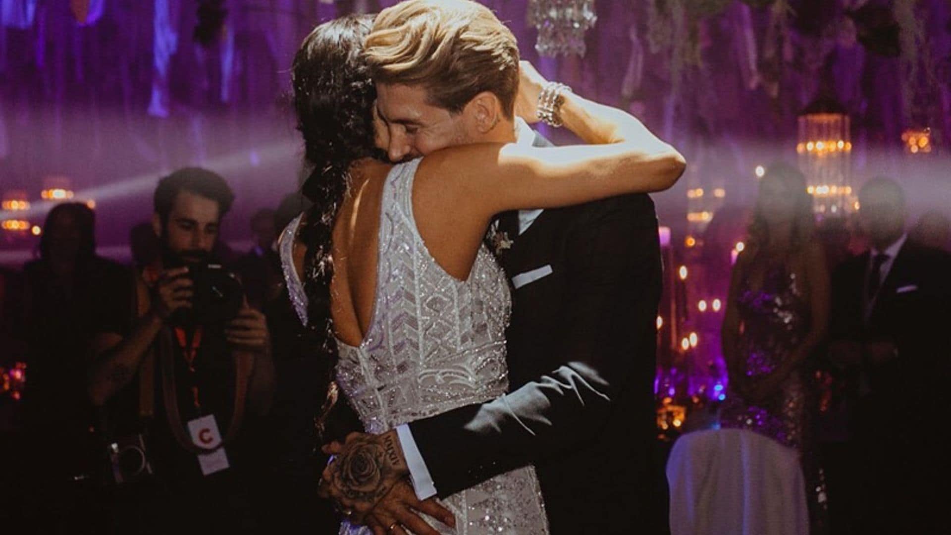 ¡Un mes de casados! Sergio Ramos y Pilar Rubio recuerdan el día de su boda y lo celebran a distancia