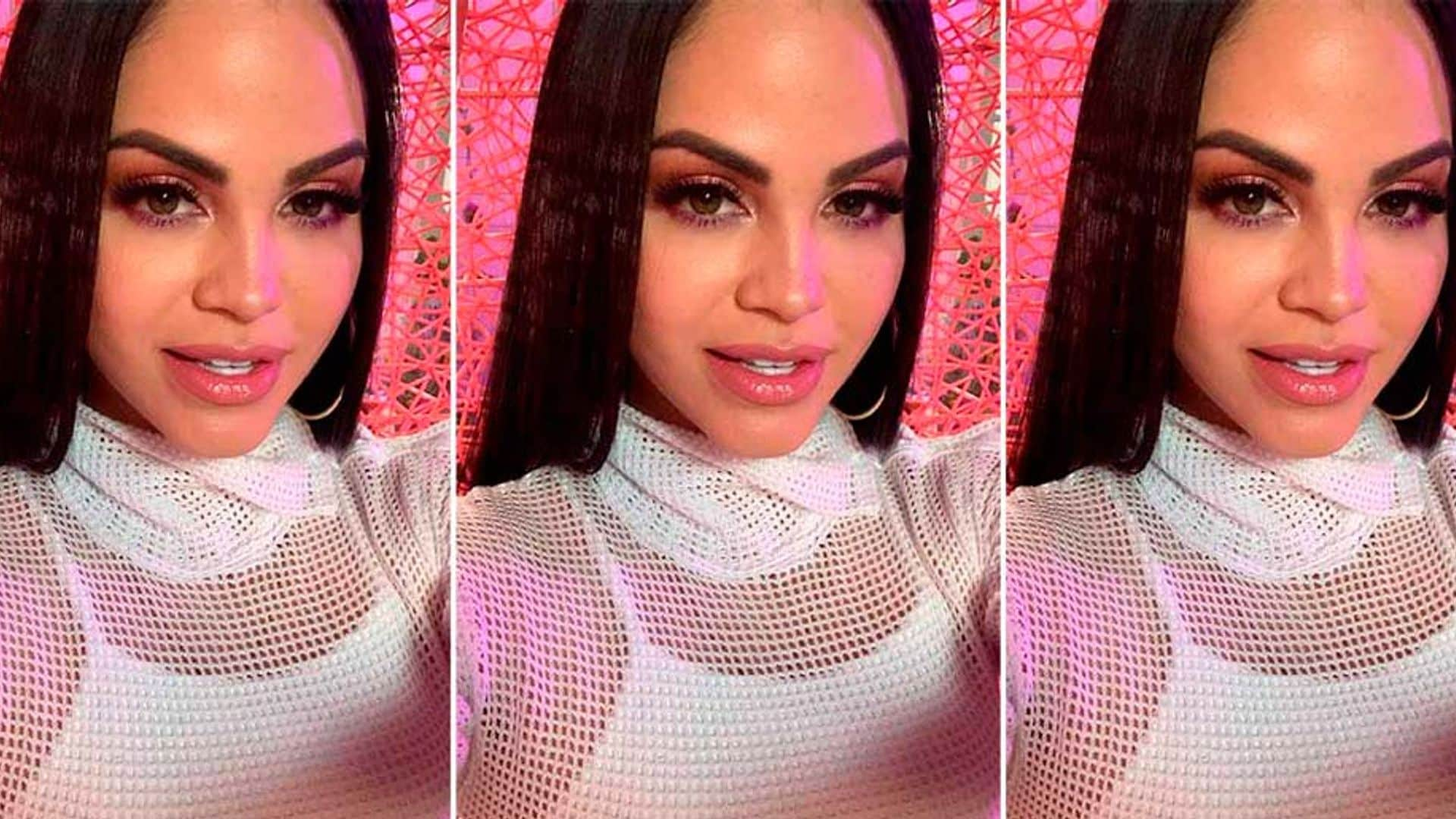 Natti Natasha se suma a una de las tendencias del año: el 'fishnet', ¿lo conoces?