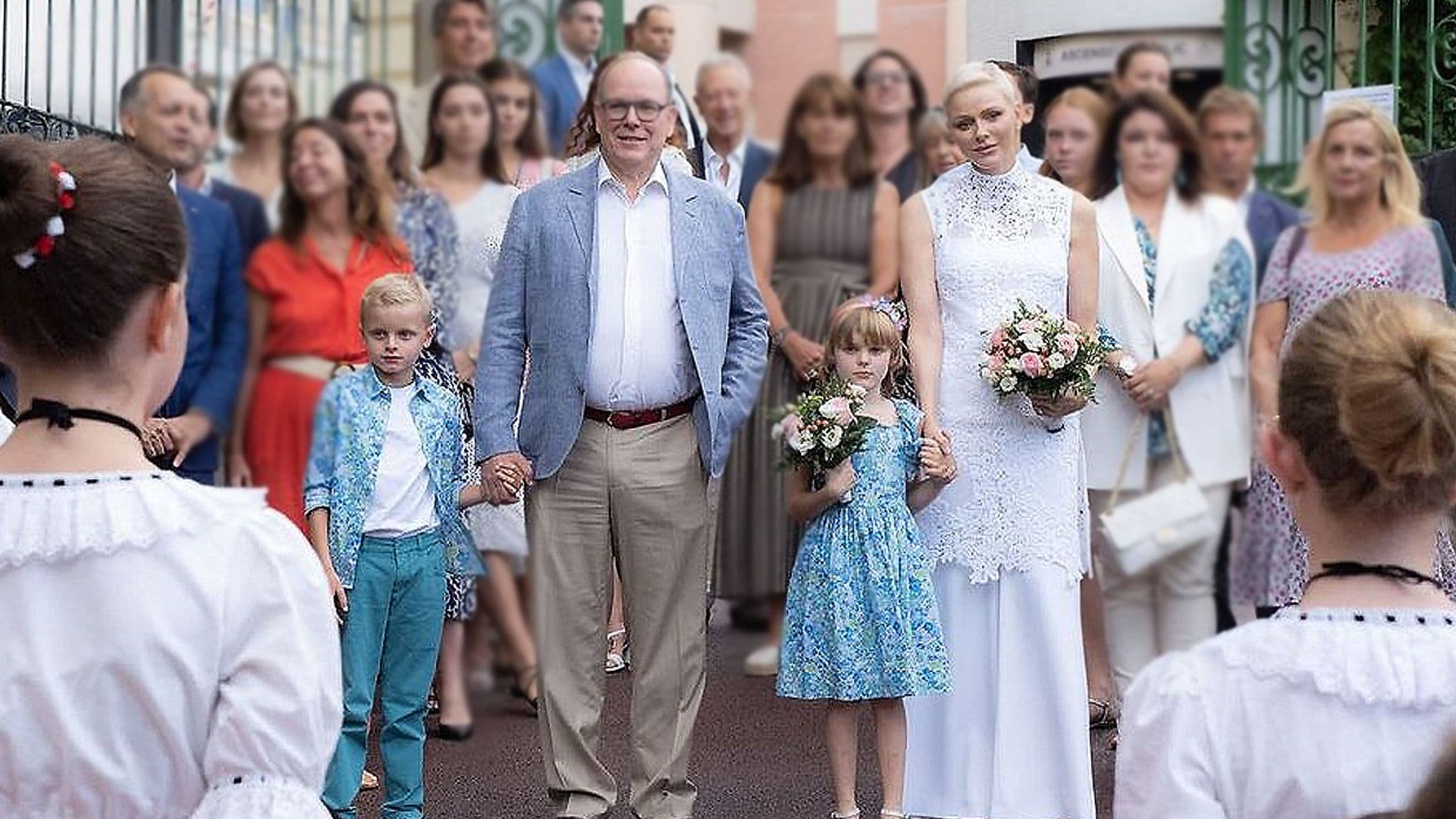 Alberto y Charlene de Mónaco recuperan dos años después el tradicional picnic para despedir al verano