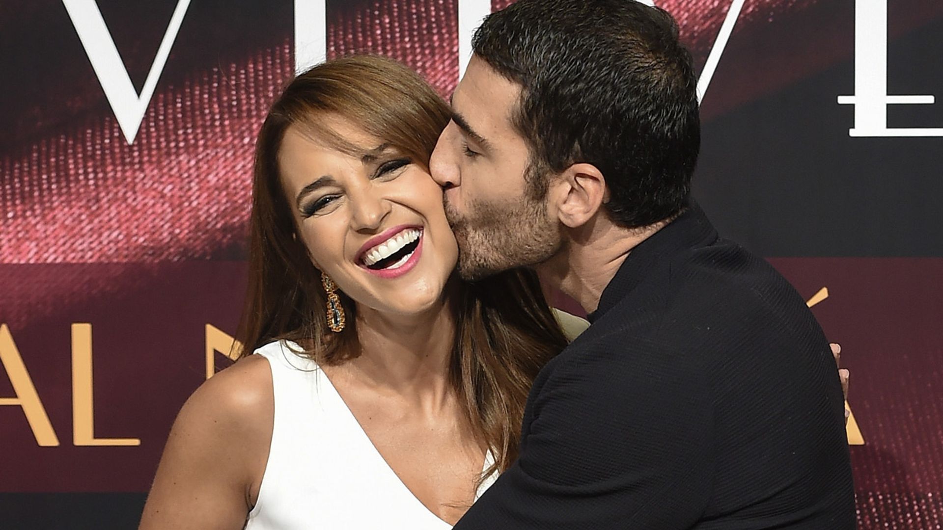 Paula Echevarría y Miguel Ángel Silvestre se reencuentran por el final de 'Velvet'