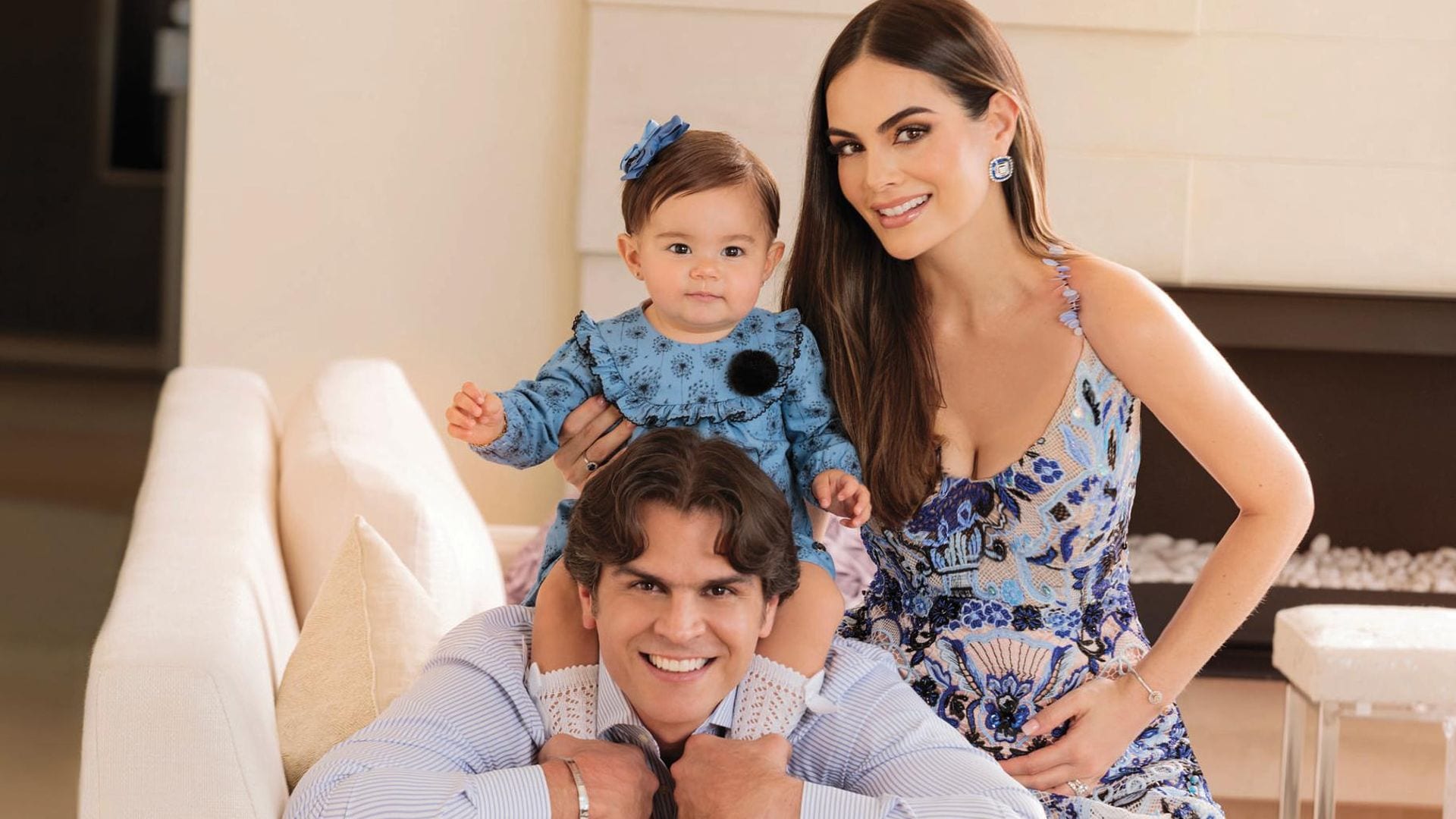 La Miss Universo Ximena Navarrete y Juan Carlos Valladares esperan ilusionados la llegada de su segundo hijo