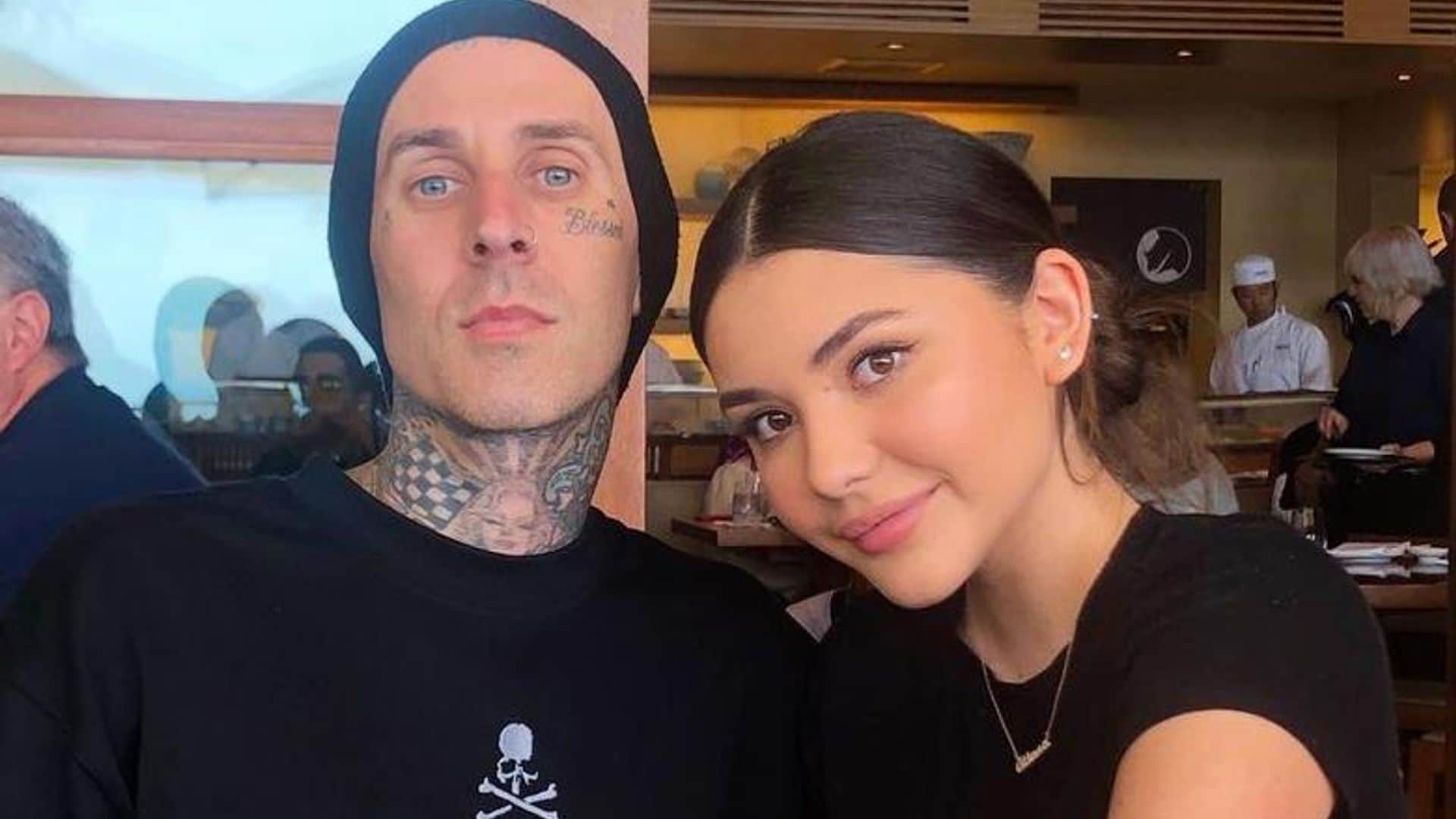 Travis Barker y la cariñosa felicitación de cumpleaños a Aitana de la Hoya, quien es como su hija